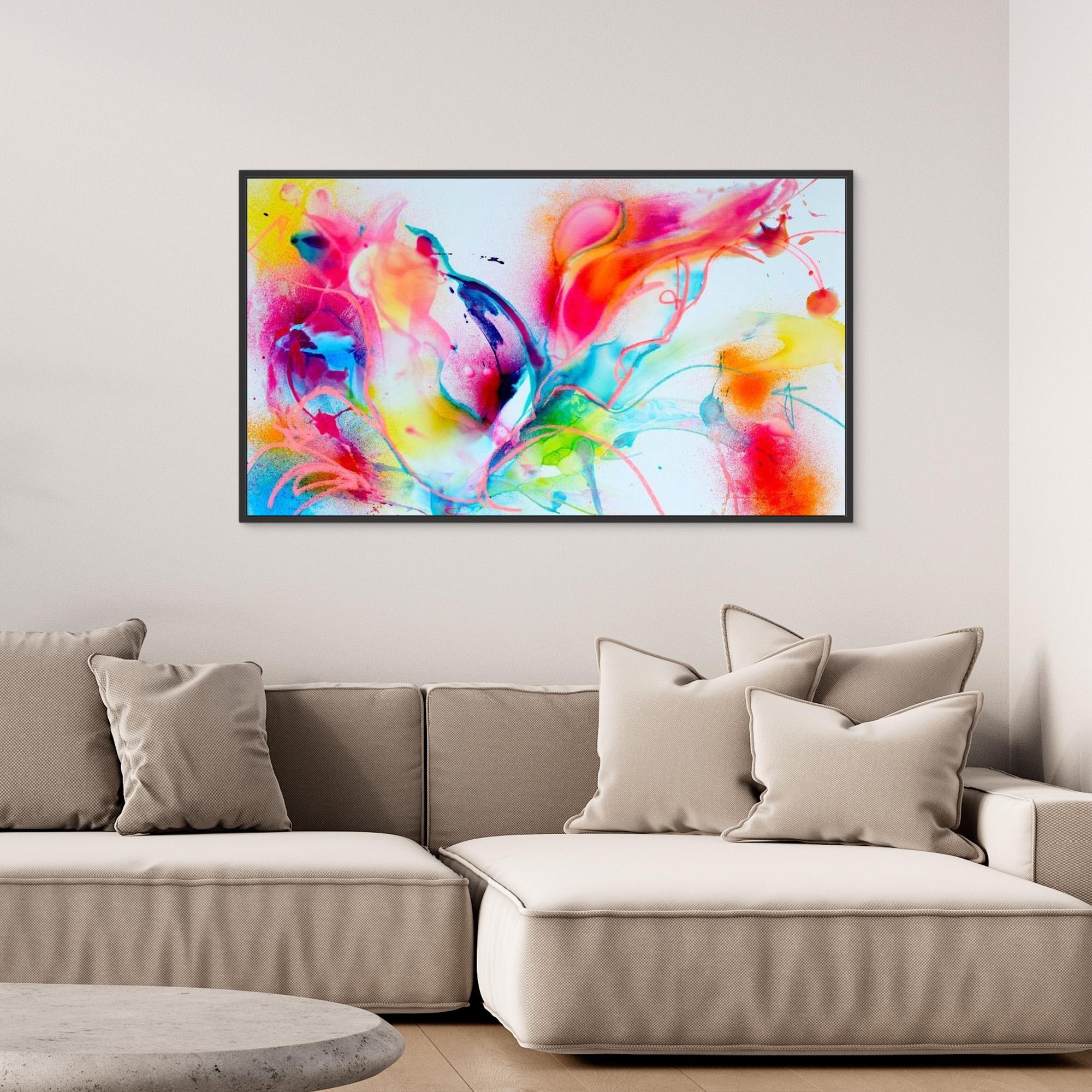 Chicks on Speed Canvas Print