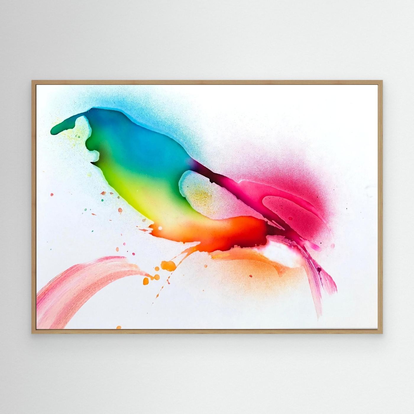 Bird song XL-XXL Canvas Print