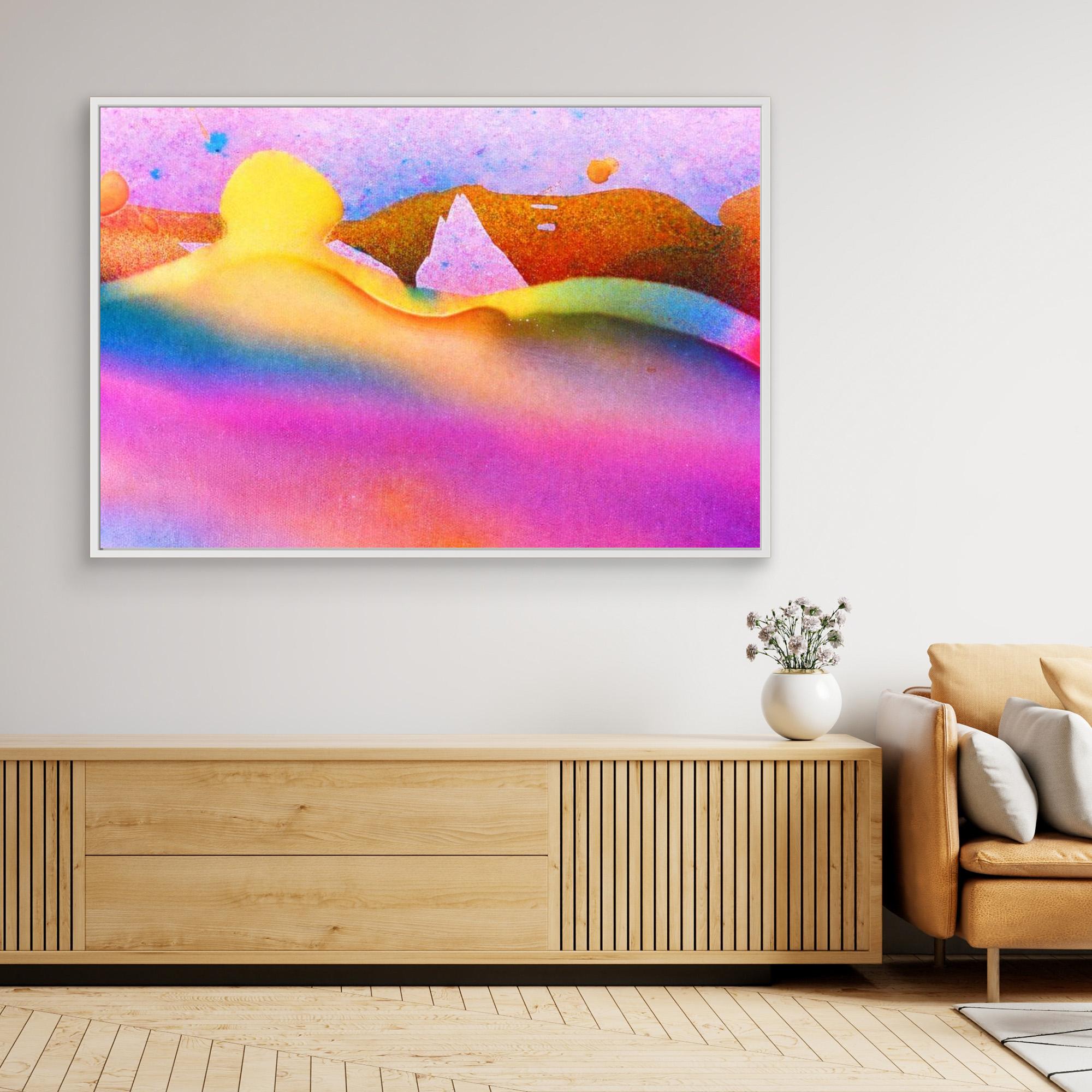 Let`s get lost Canvas Print