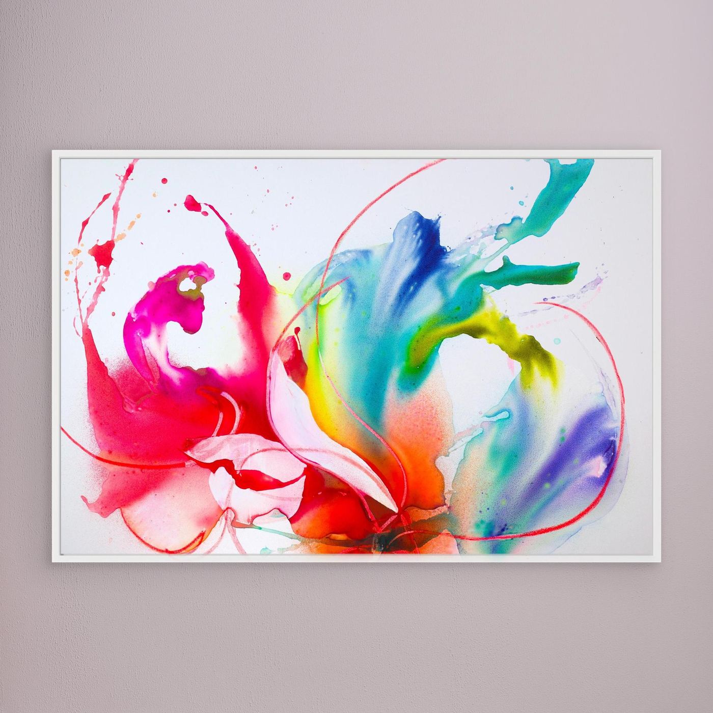 let there be life L-XL Canvas Print