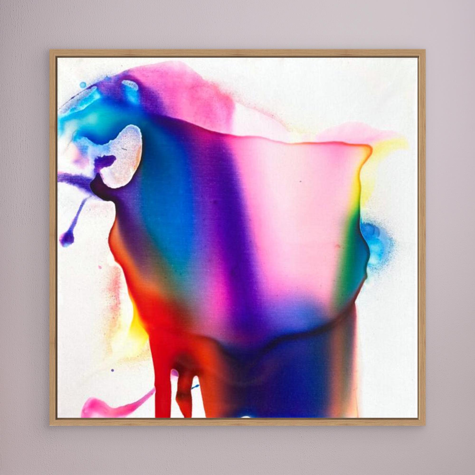 I feel it all - Canvas print