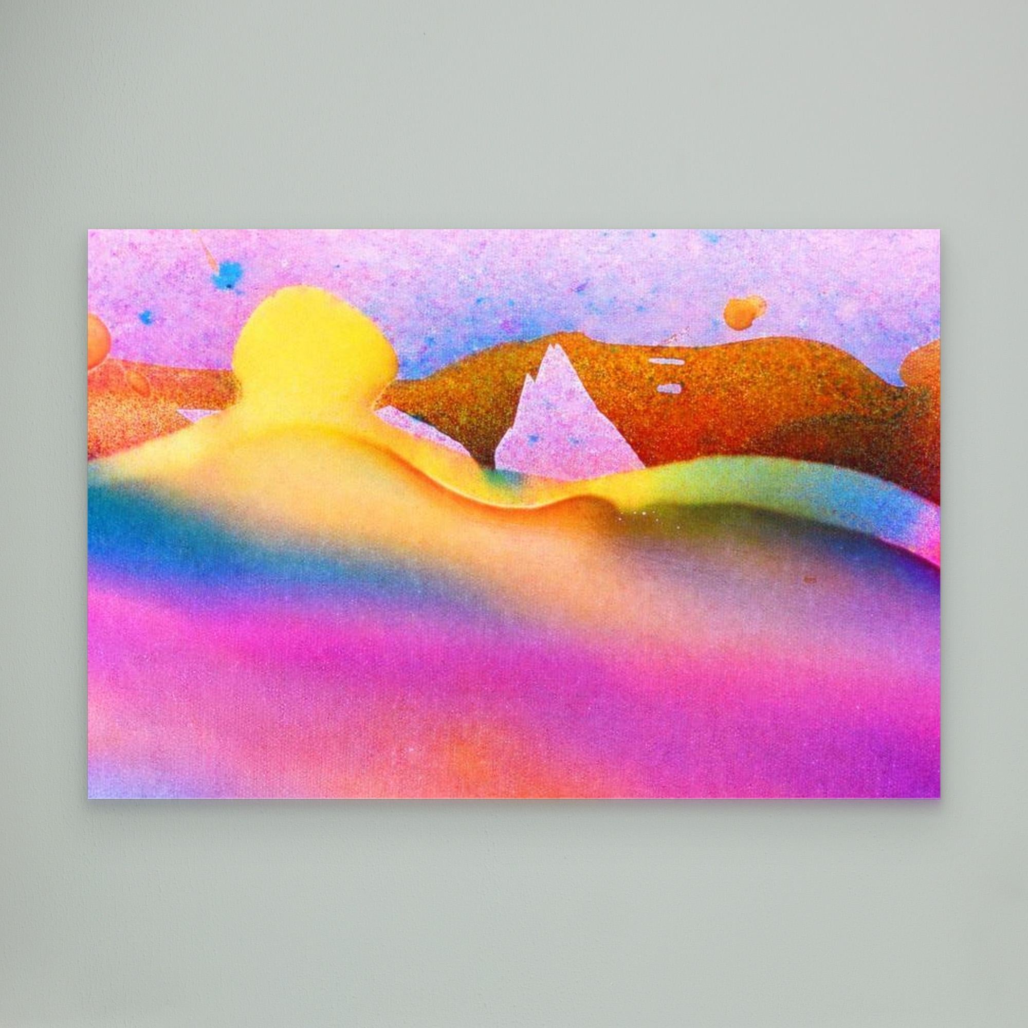 Let`s get lost Canvas Print