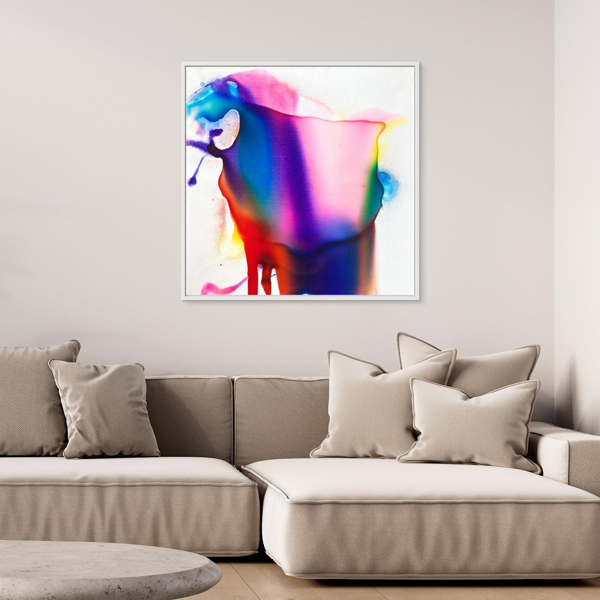 I feel it all - Canvas print