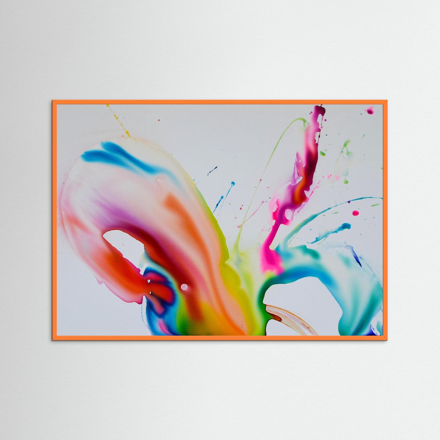 Flourish and Flow fine art paper posterprint