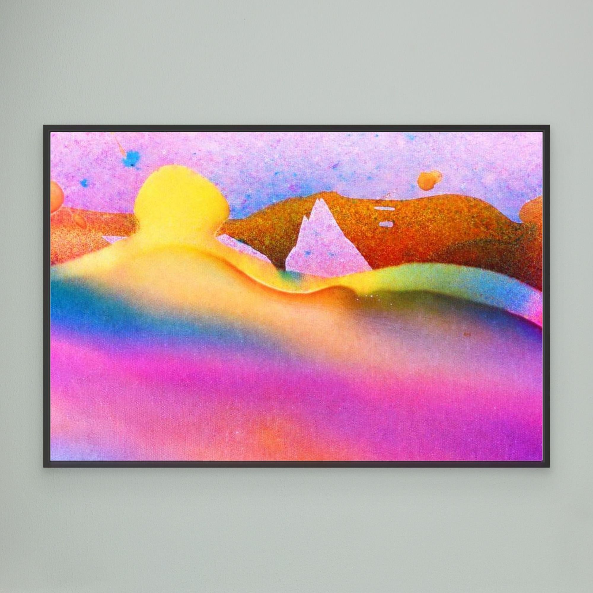 Let`s get lost Canvas Print