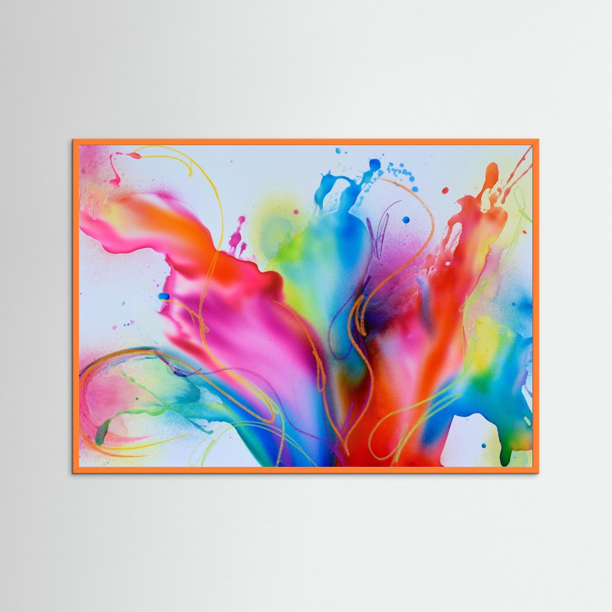 Cliff divers - Fine Art Poster Print