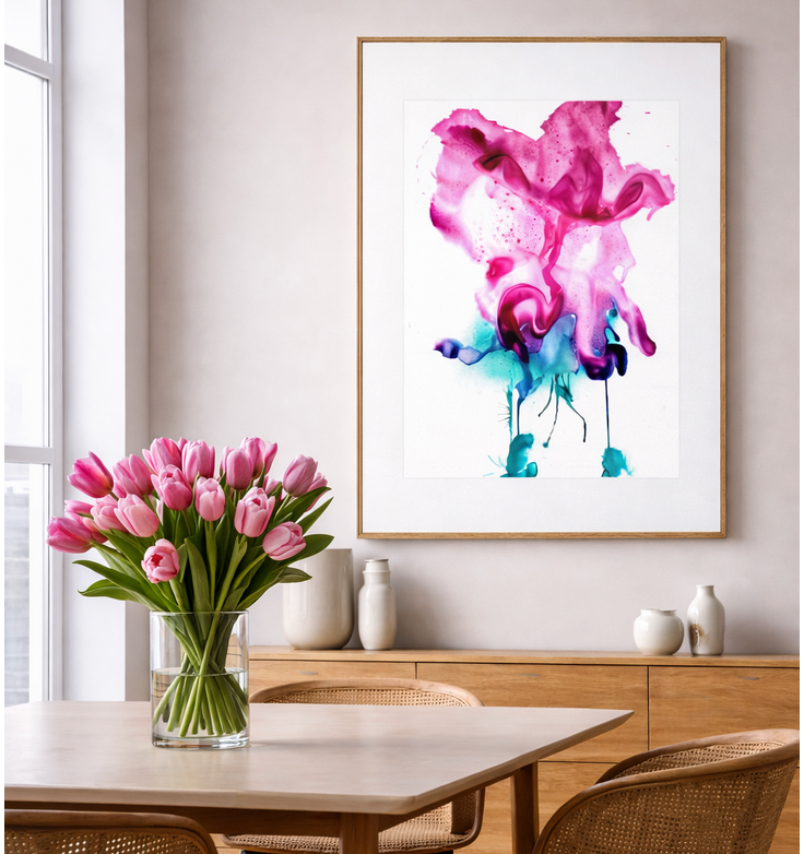 Tele-Pathos, Fine art Posterprint