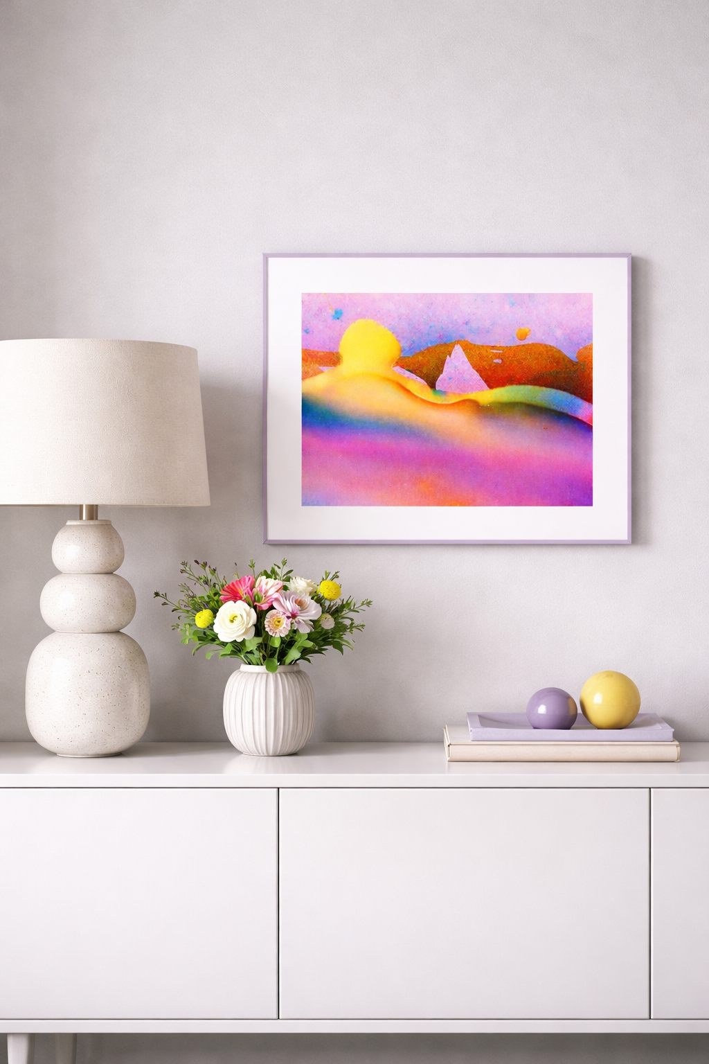 Let`s get lost - Fine Art Poster-Print Posterdruck nach Originalkunst