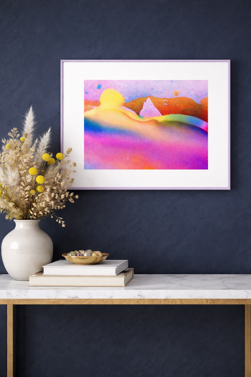 Let`s get lost - Fine Art Poster-Print Posterdruck nach Originalkunst