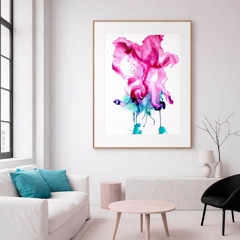 Tele-Pathos, Fine art Posterprint