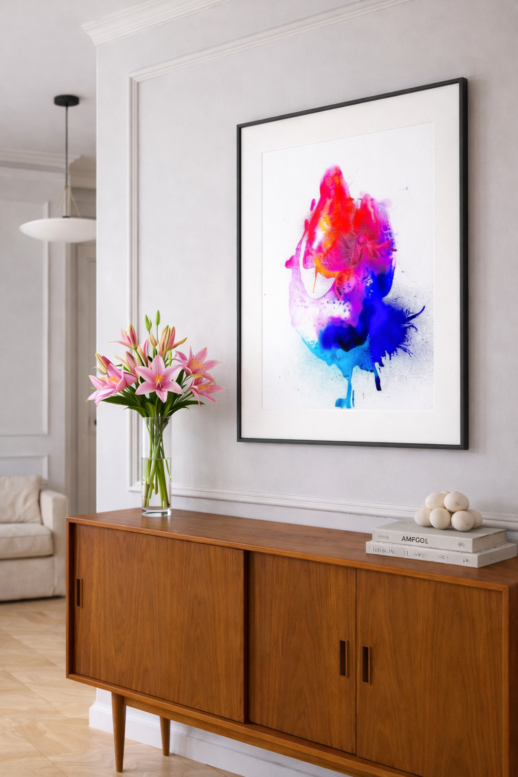 Creatures #2 – Fine Art Poster Print from Original Watercolor Artwork