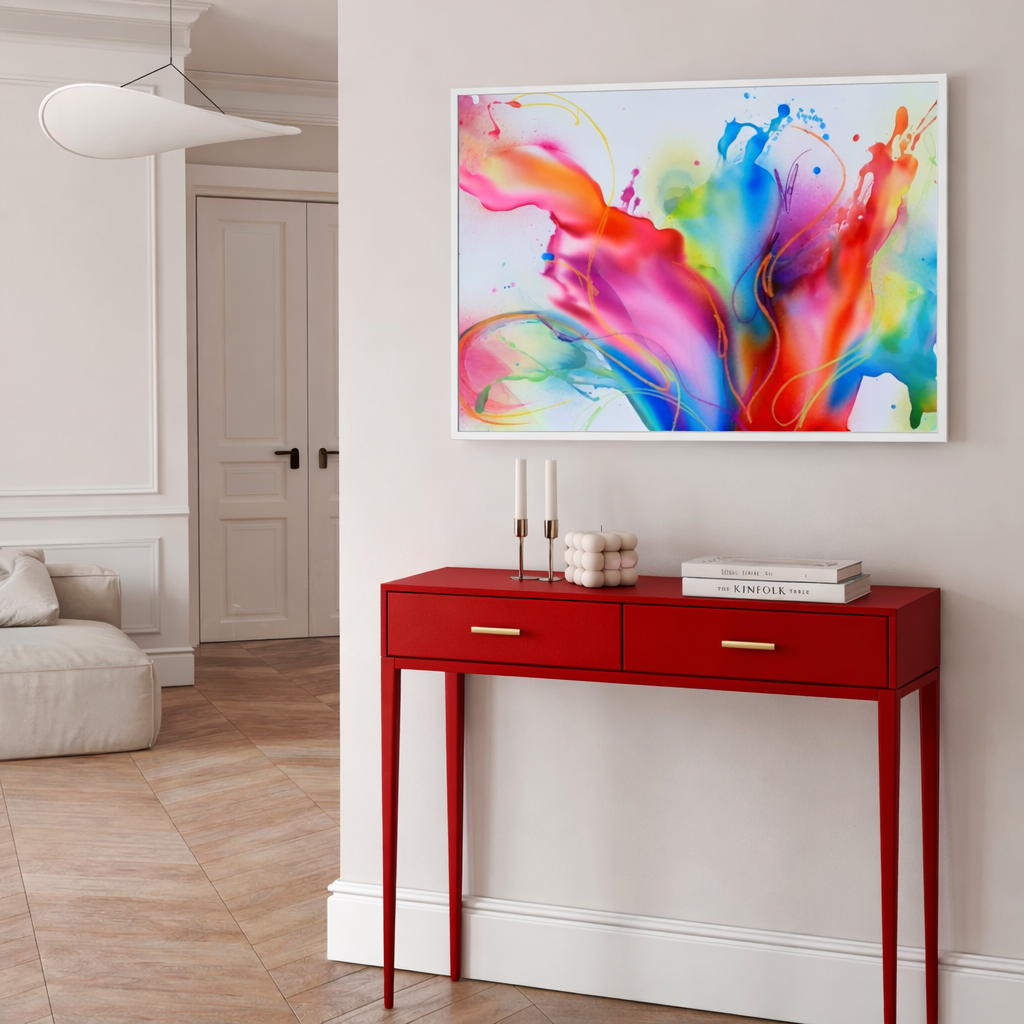 Cliff divers - Fine Art Poster Print