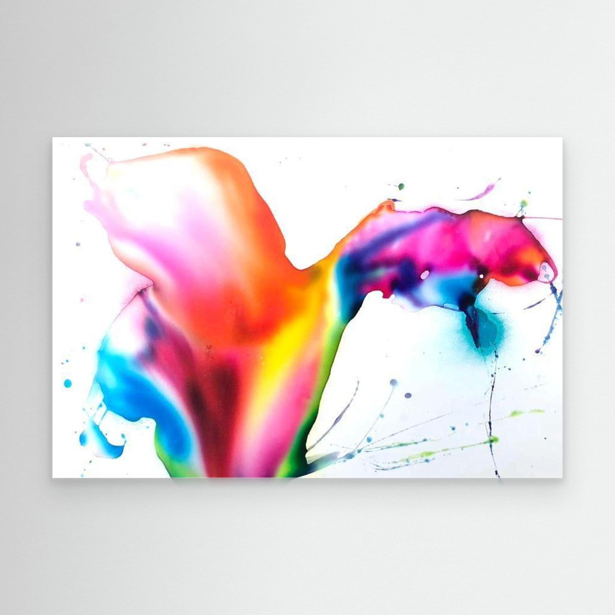 Emerging from the Chrysalis - Canvas print