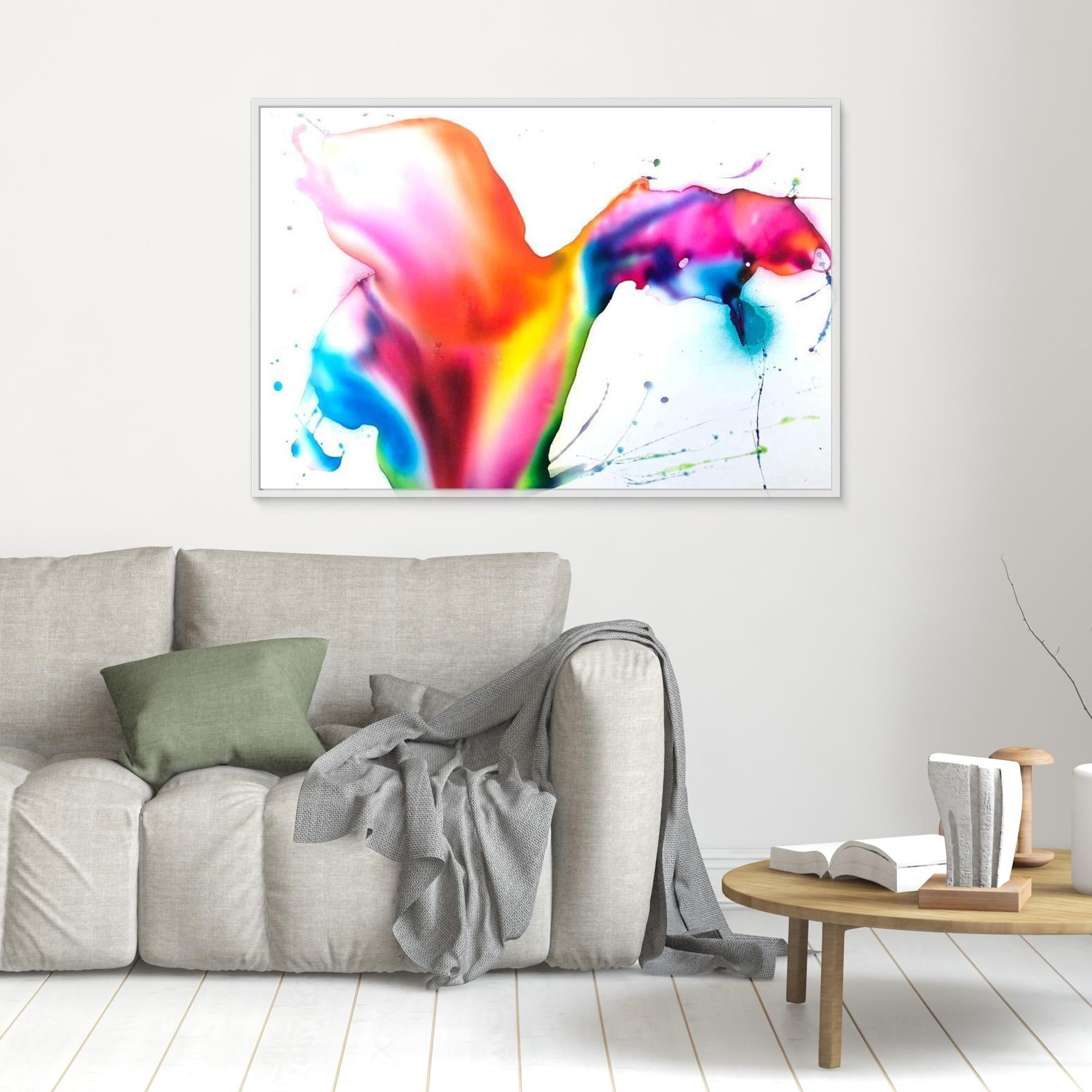 Emerging from the Chrysalis - Canvas print