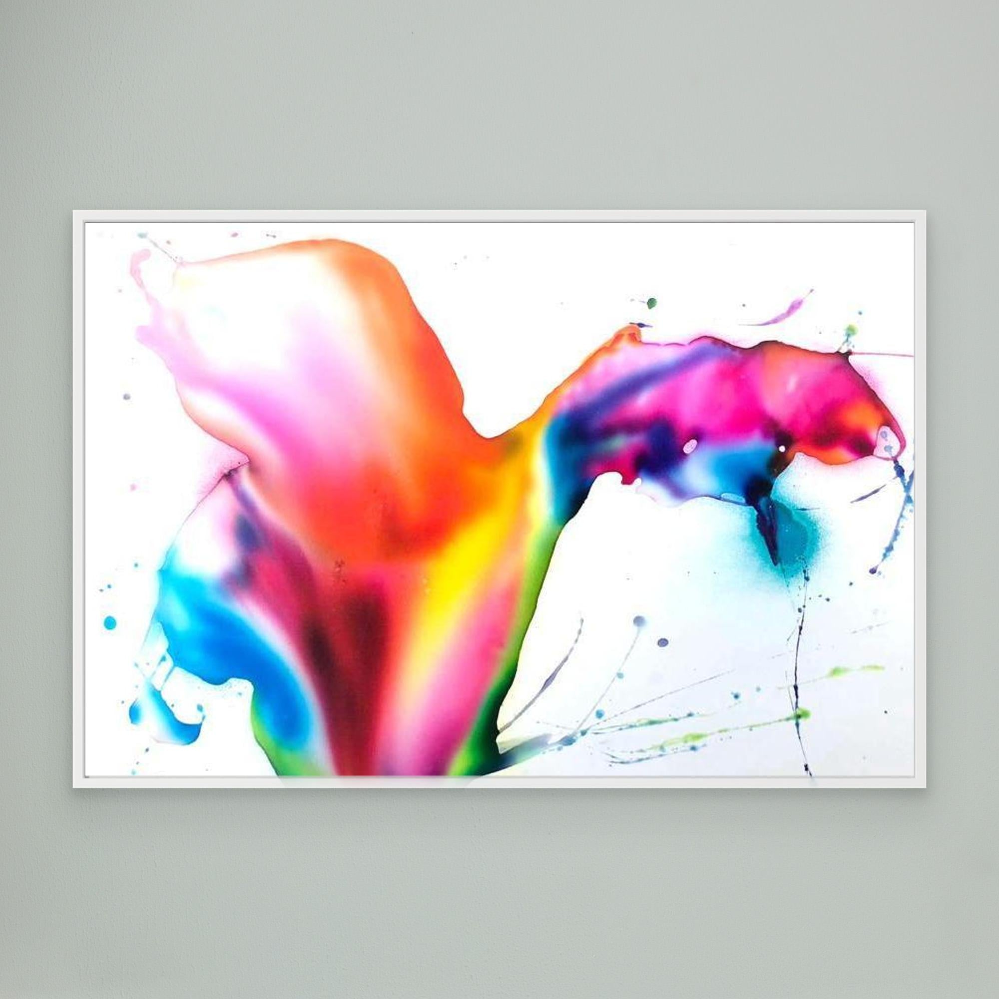 Emerging from the Chrysalis - Canvas print