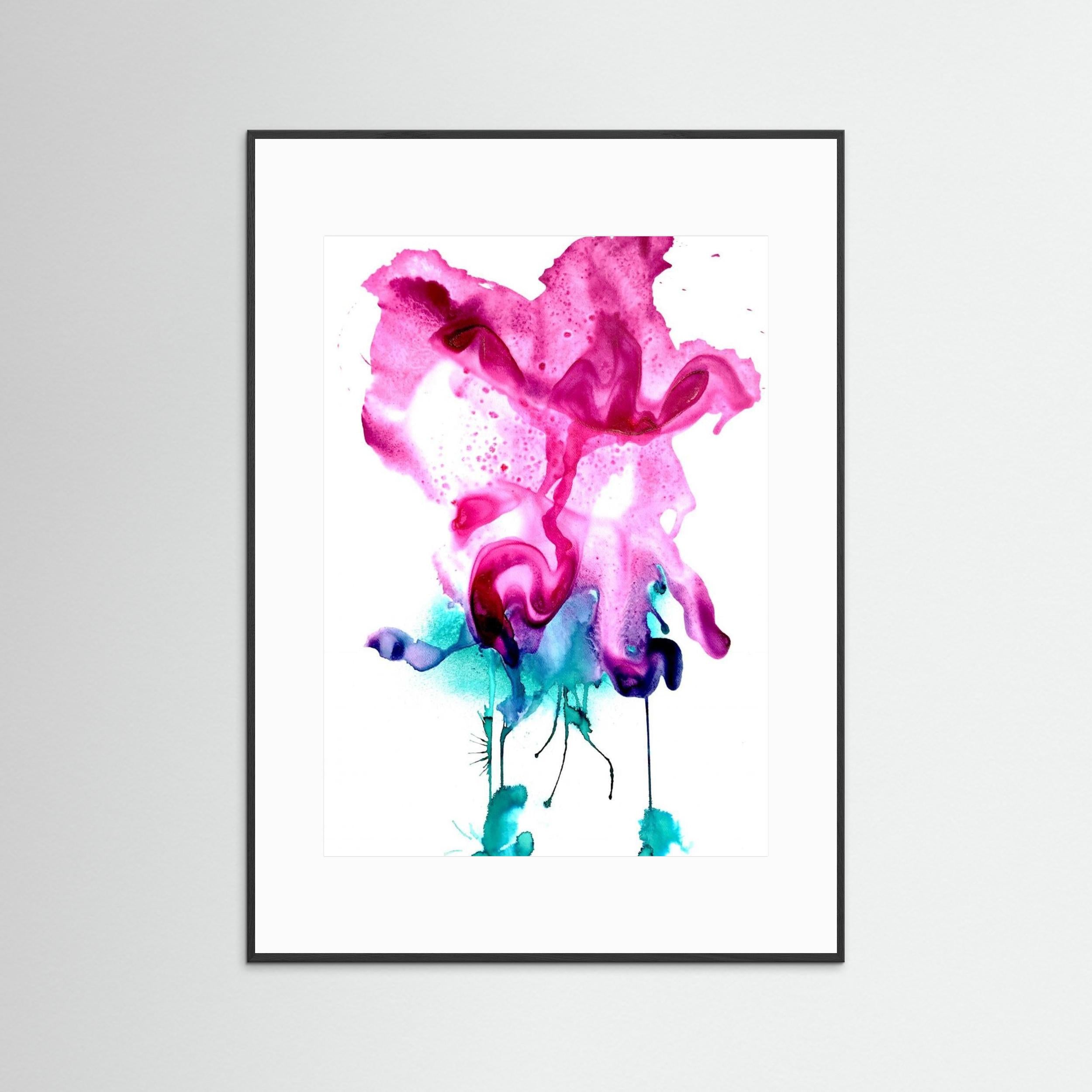 Tele-Pathos, Fine art Posterprint