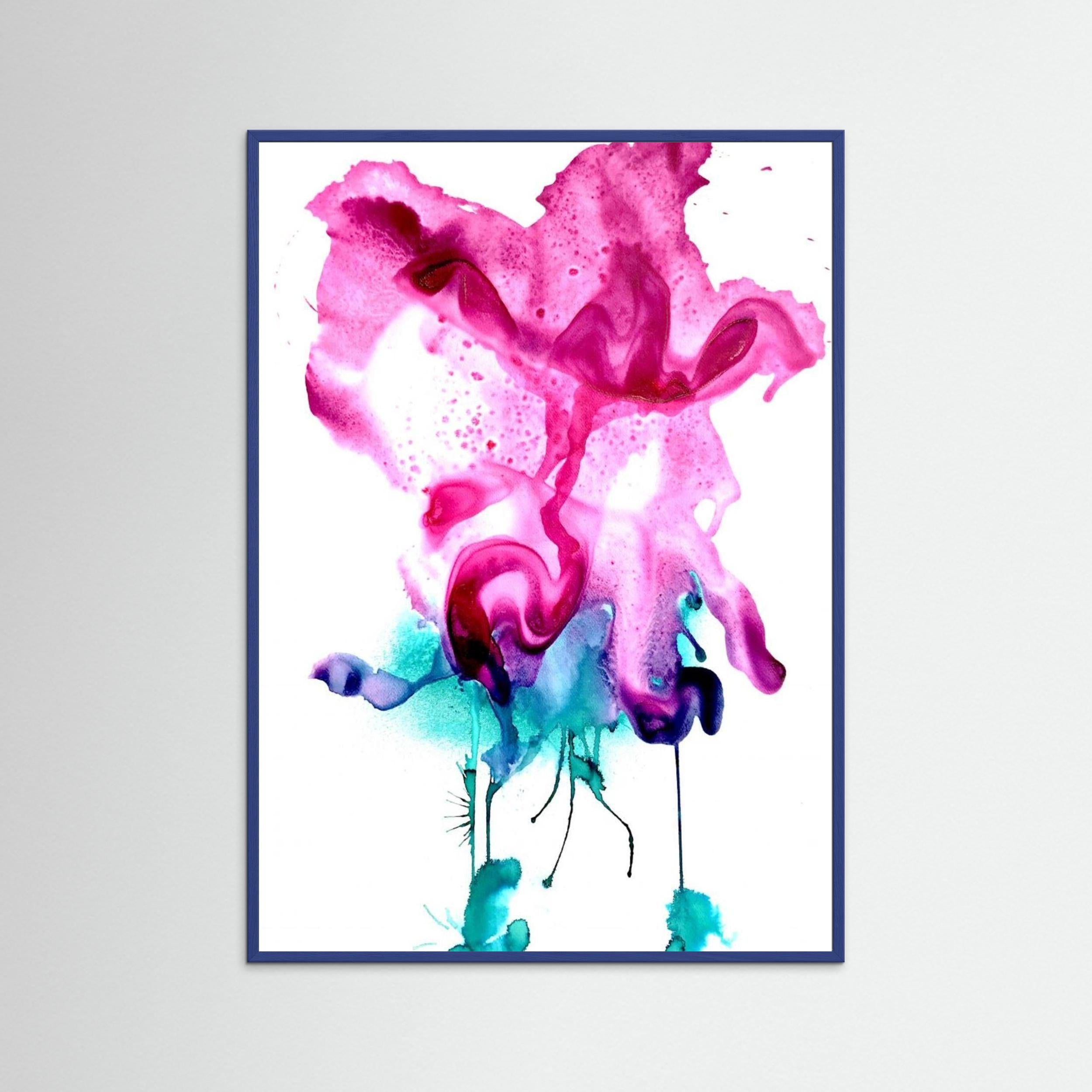 Tele-Pathos, Fine art Posterprint