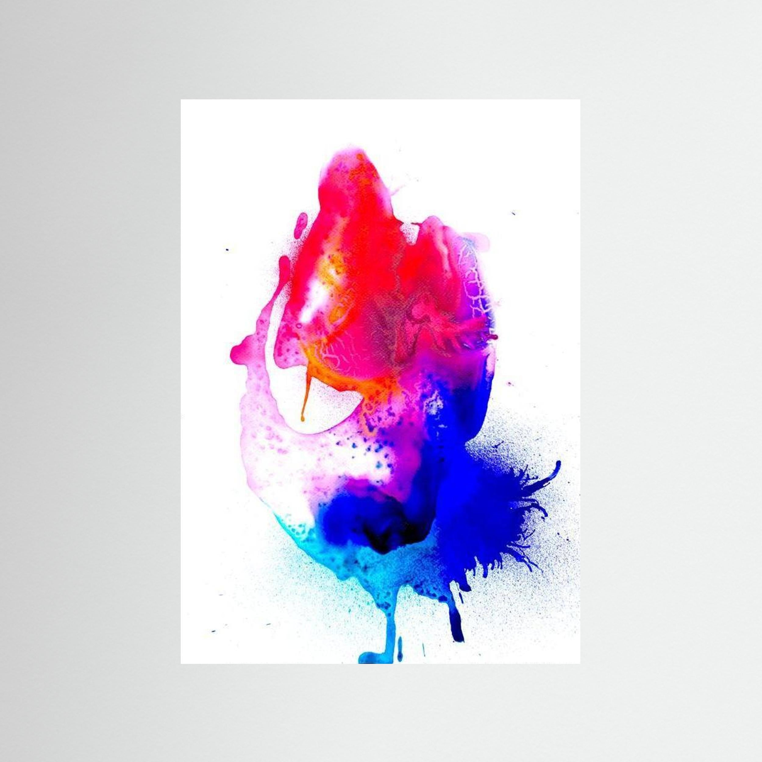 Creatures #2 – Fine Art Poster Print from Original Watercolor Artwork