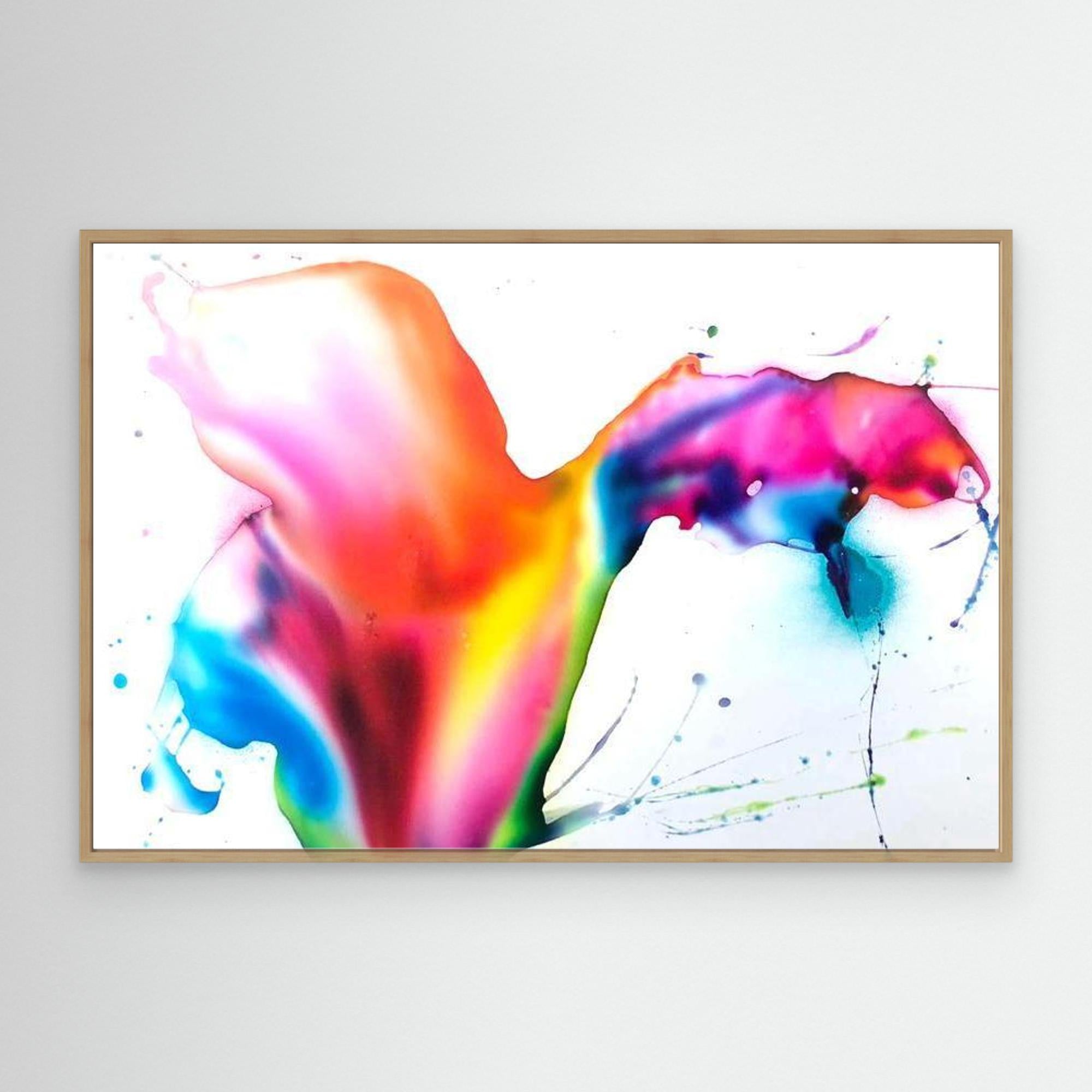 Emerging from the Chrysalis - Canvas print