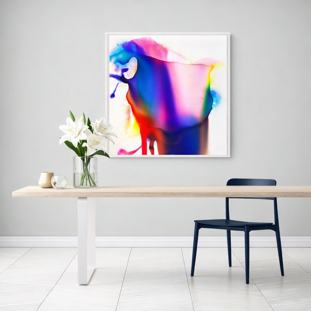 I feel it all - Canvas print