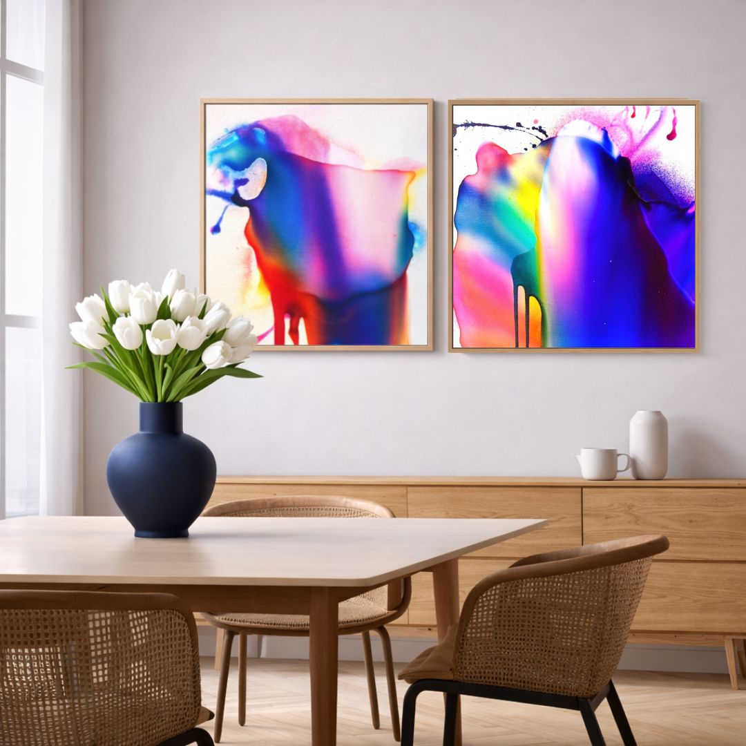 I feel it all - Canvas print