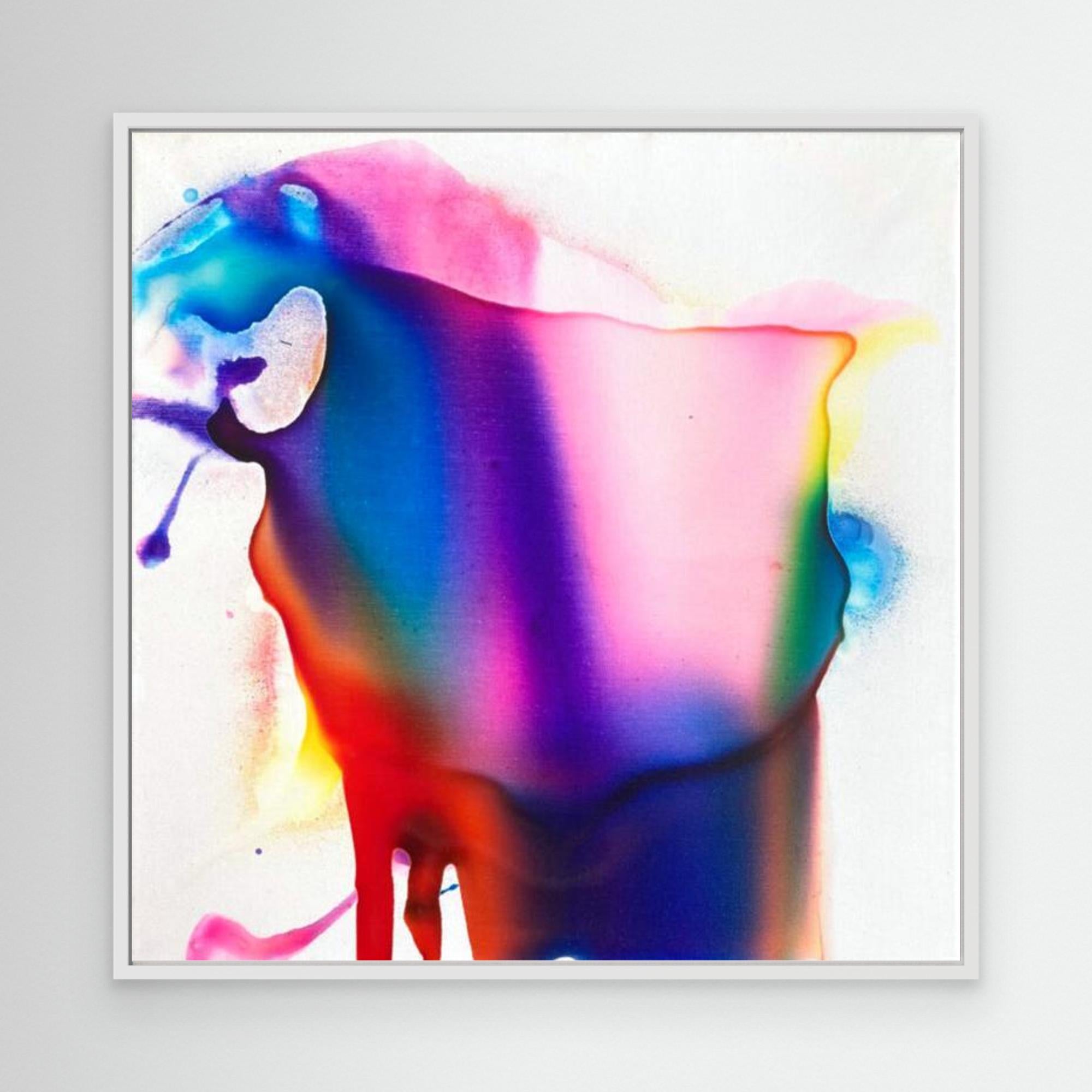 I feel it all - Canvas print