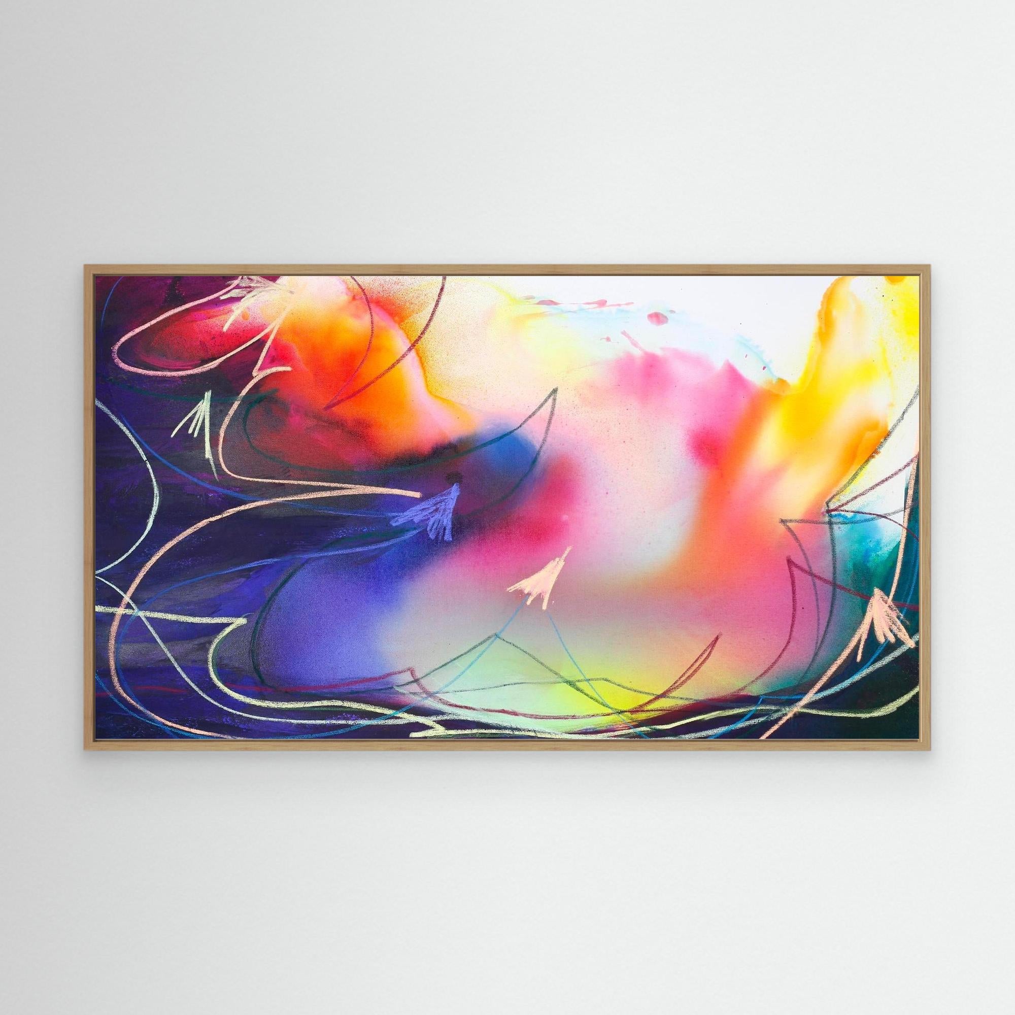 Where the weather changes quickly