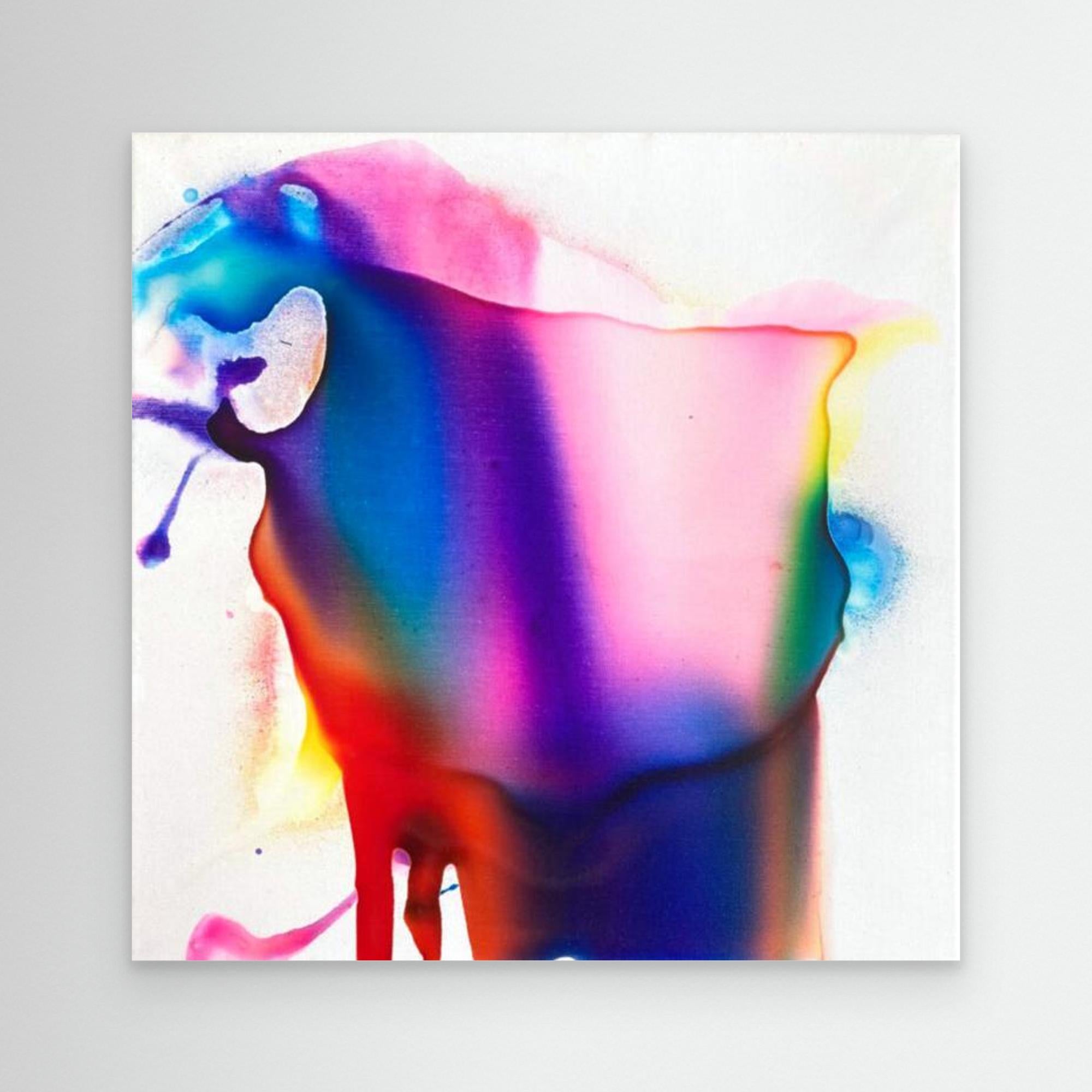 I feel it all - Canvas print