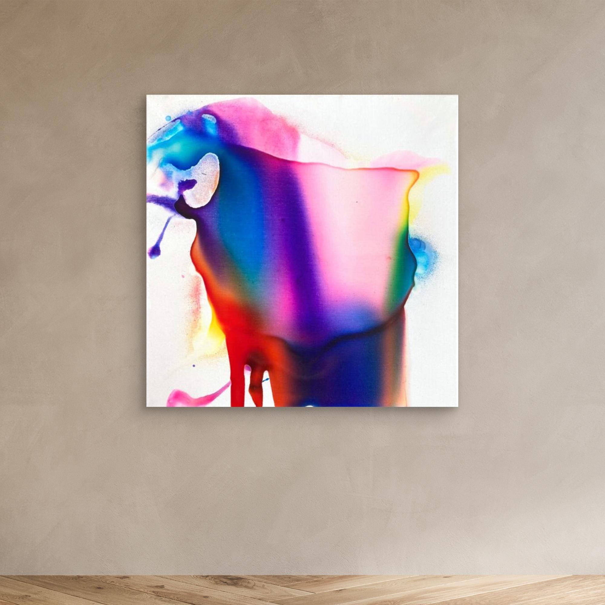 I feel it all - Canvas print