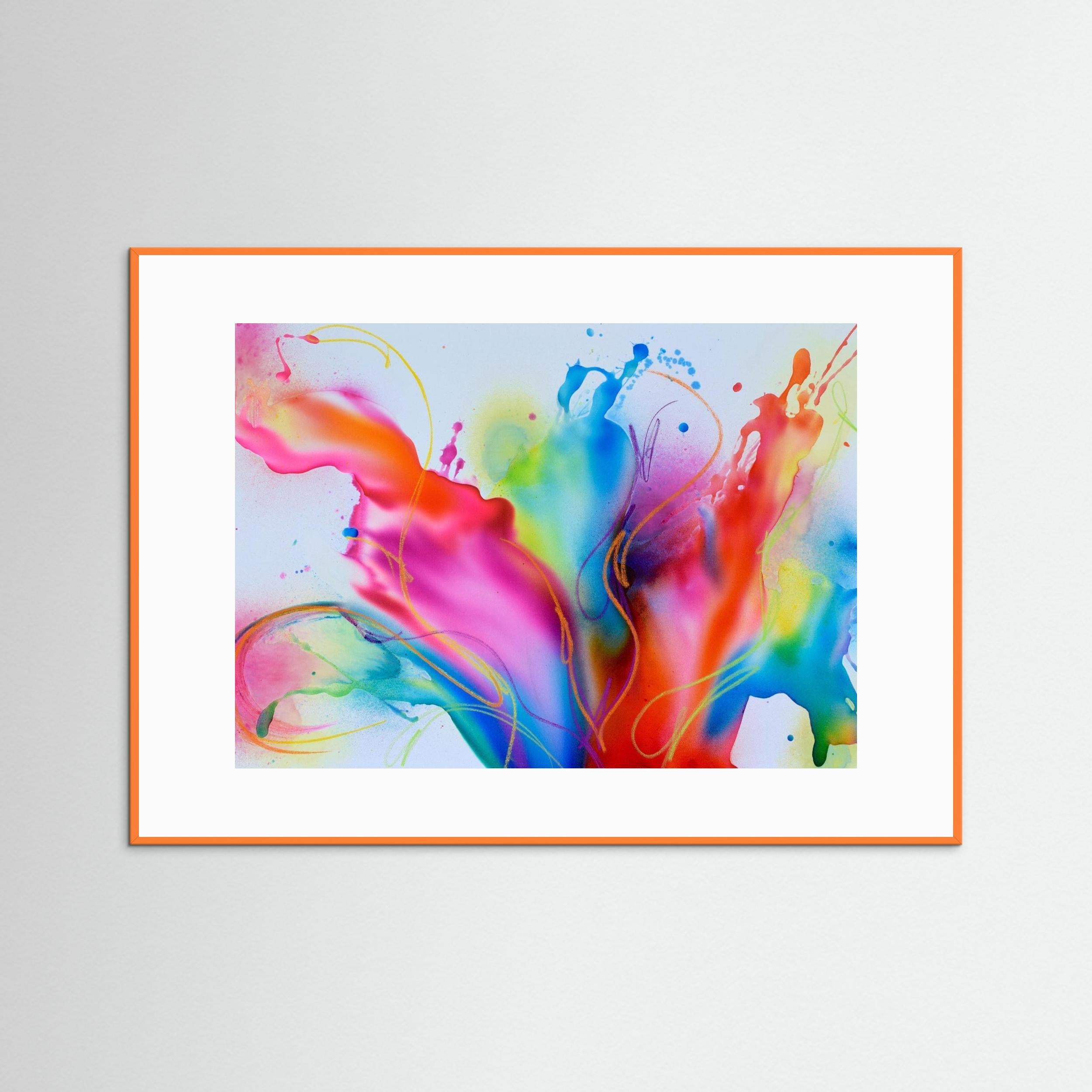 Cliff divers - Fine Art Poster Print