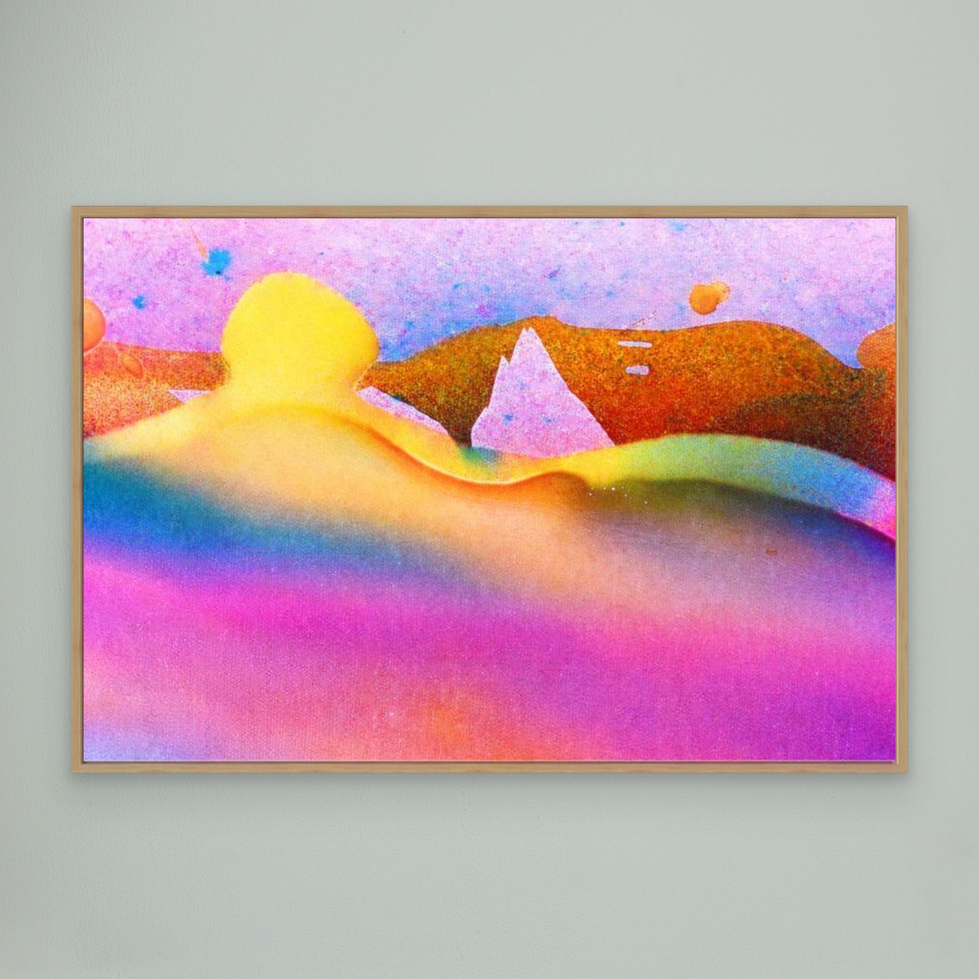 Let`s get lost Canvas Print