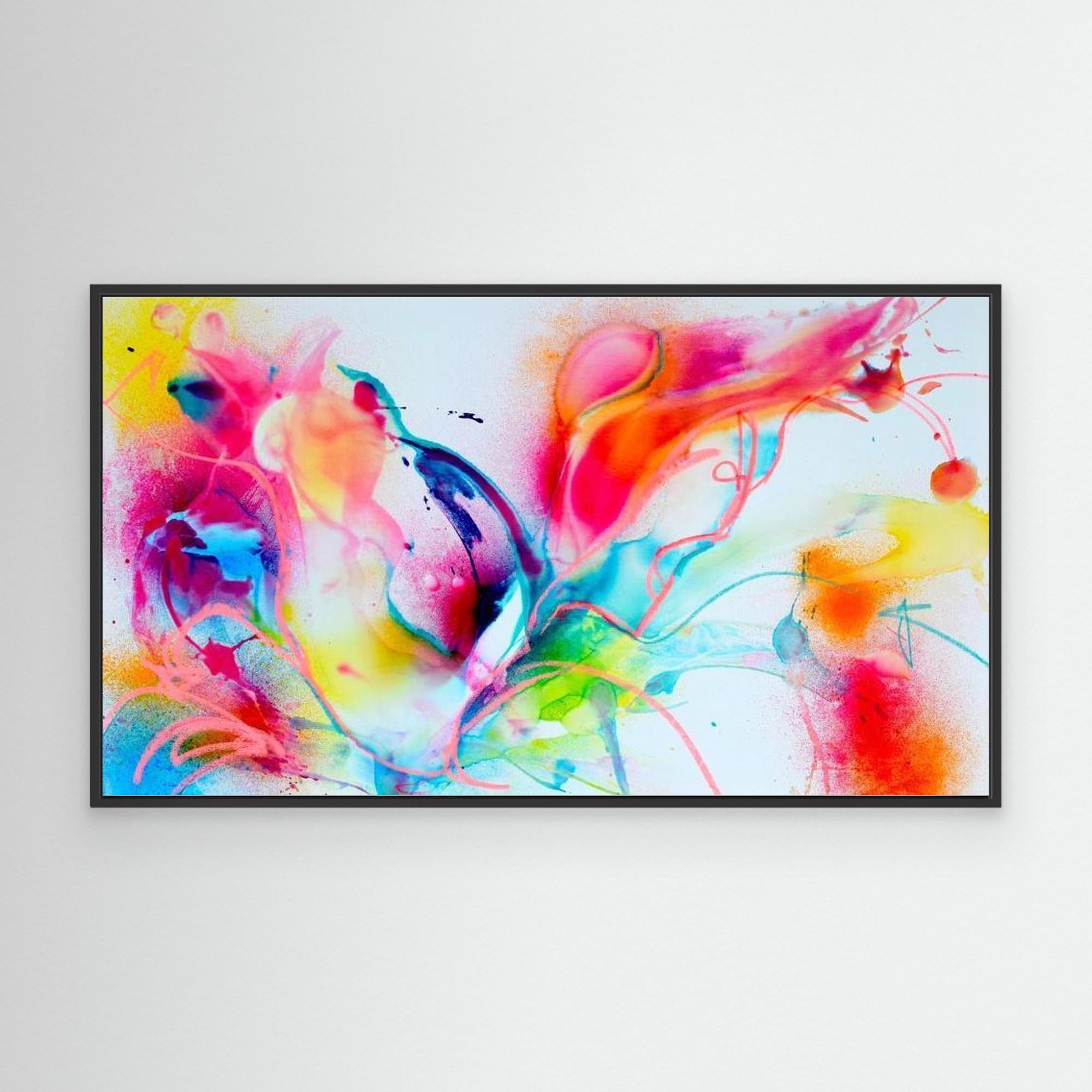Chicks on Speed Canvas Print