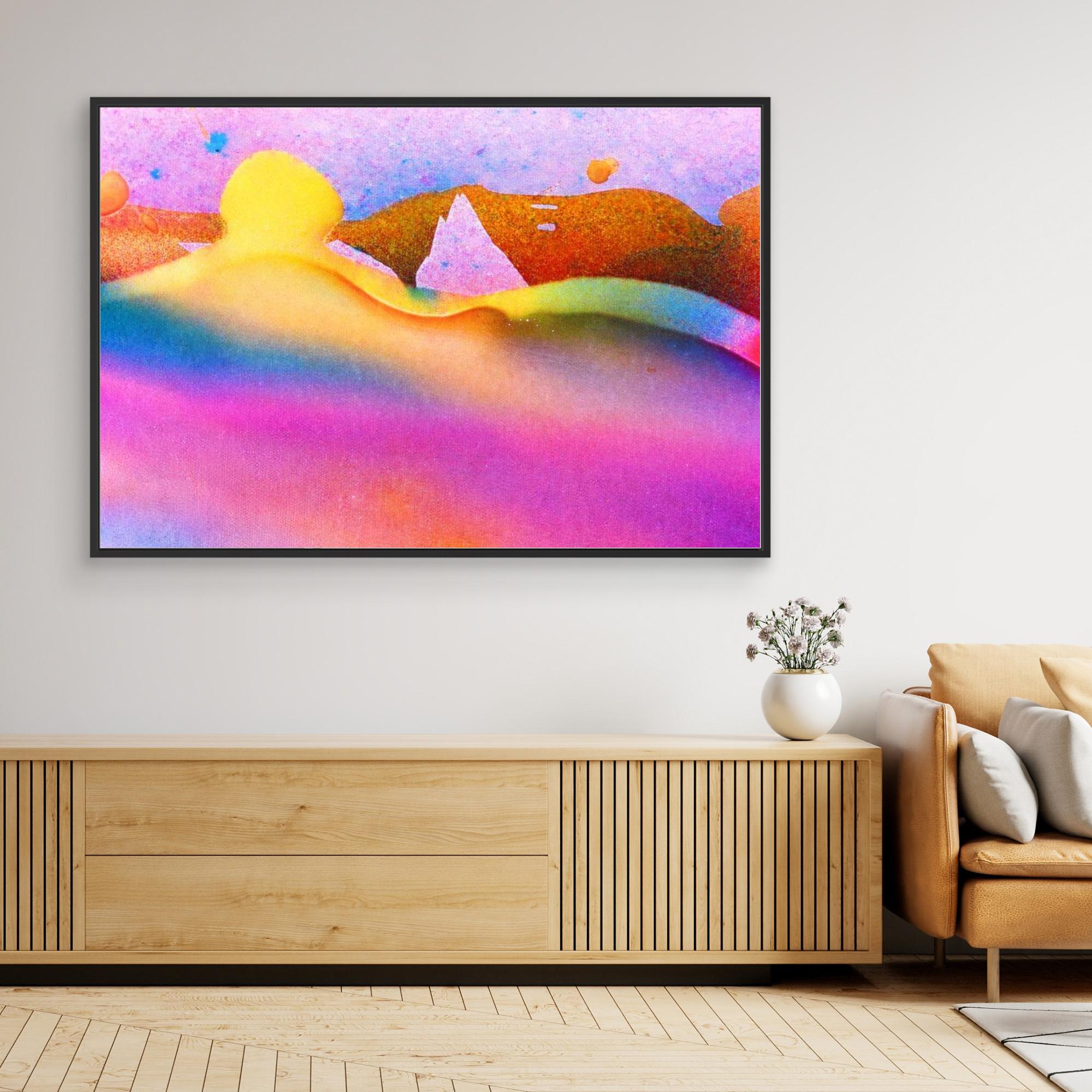 Let`s get lost Canvas Print