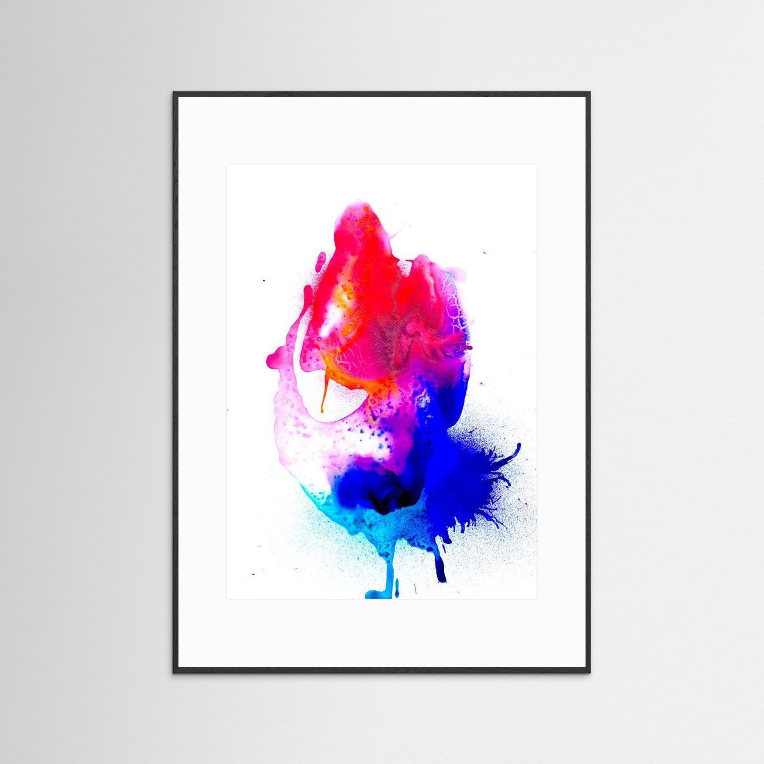 Creatures #2 – Fine Art Poster Print from Original Watercolor Artwork