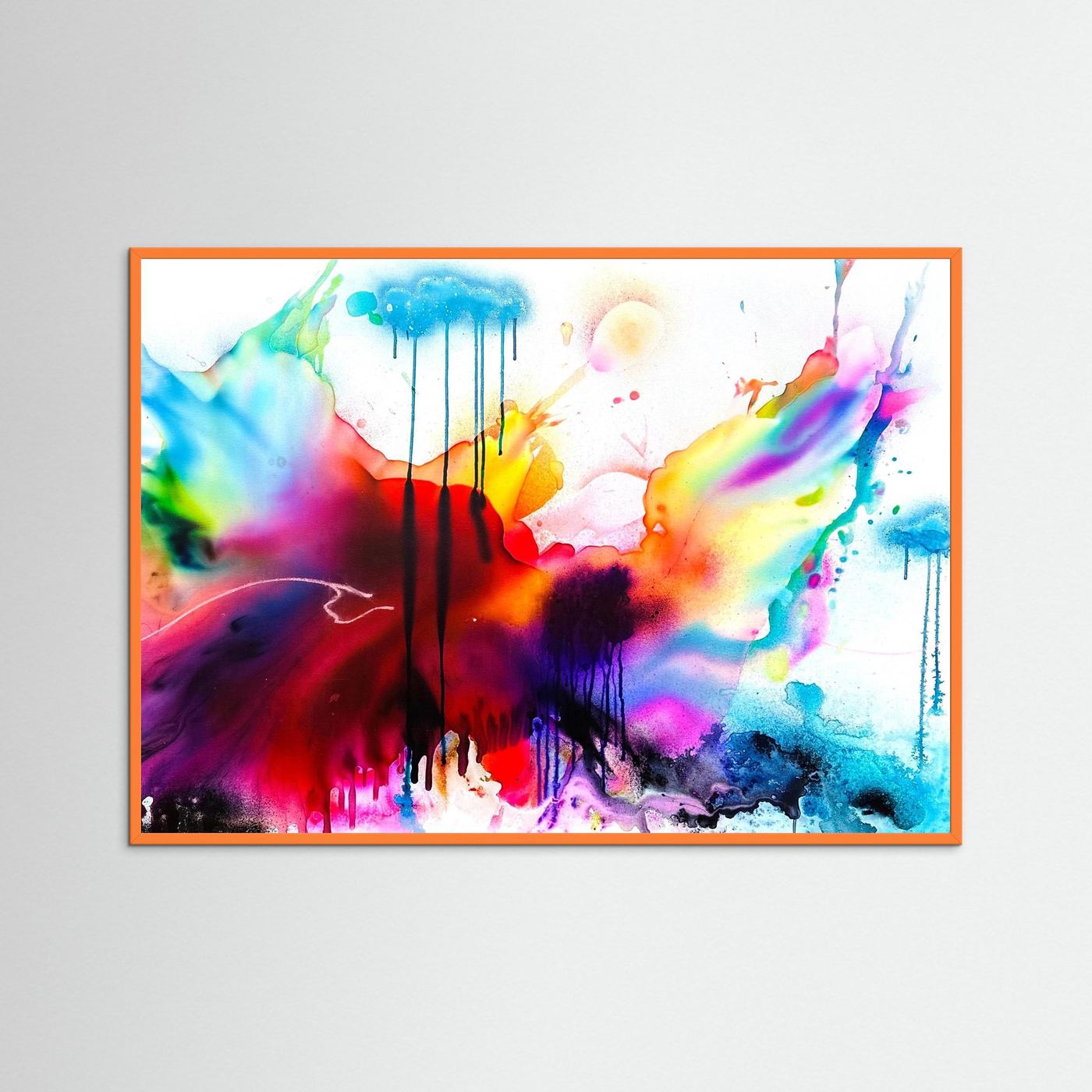 By Land, By Water and In The Air – Abstrakter Fine Art Print | Moderne Landschaftskunst für kleine & mittlere Räume - Copy