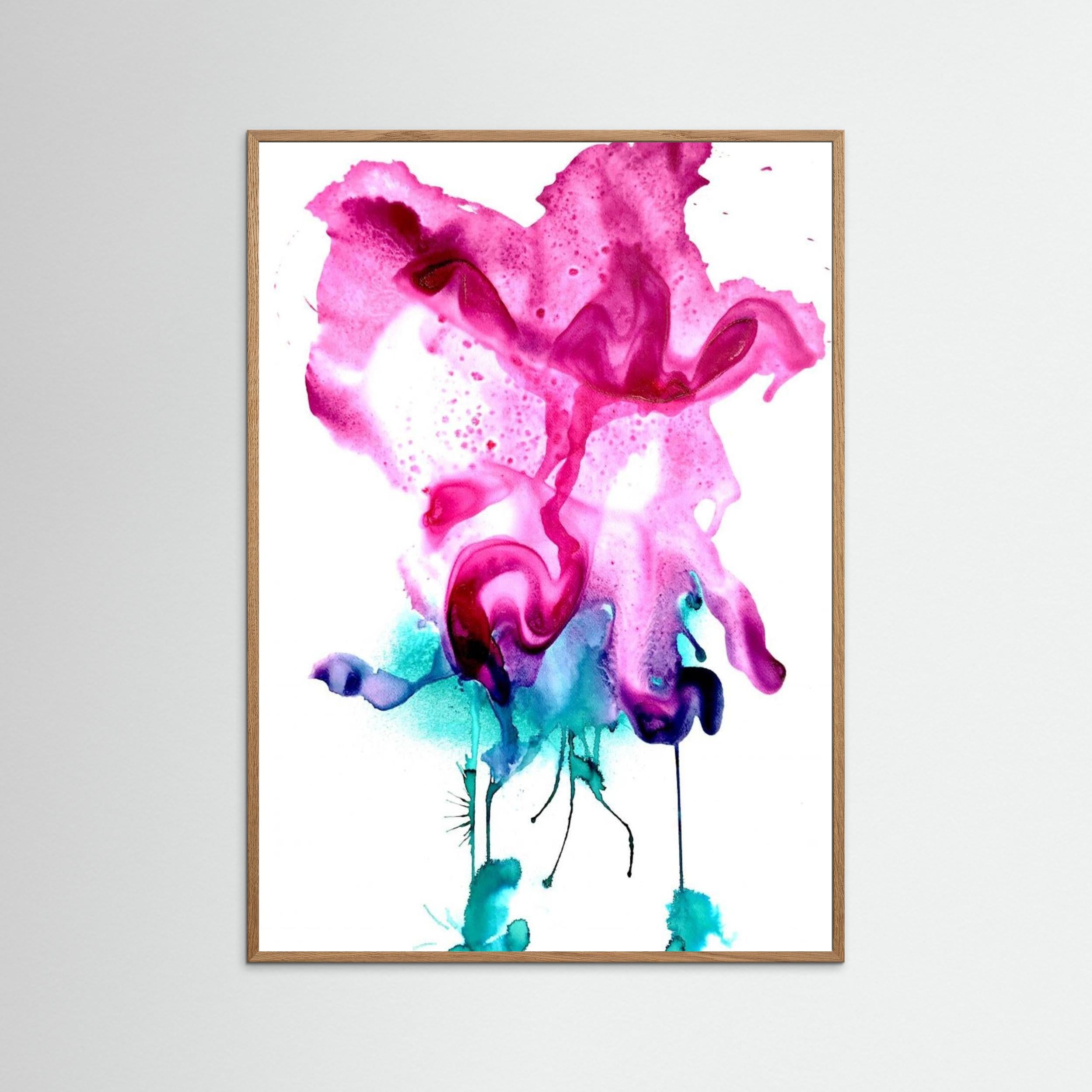 Tele-Pathos, Fine art Posterprint