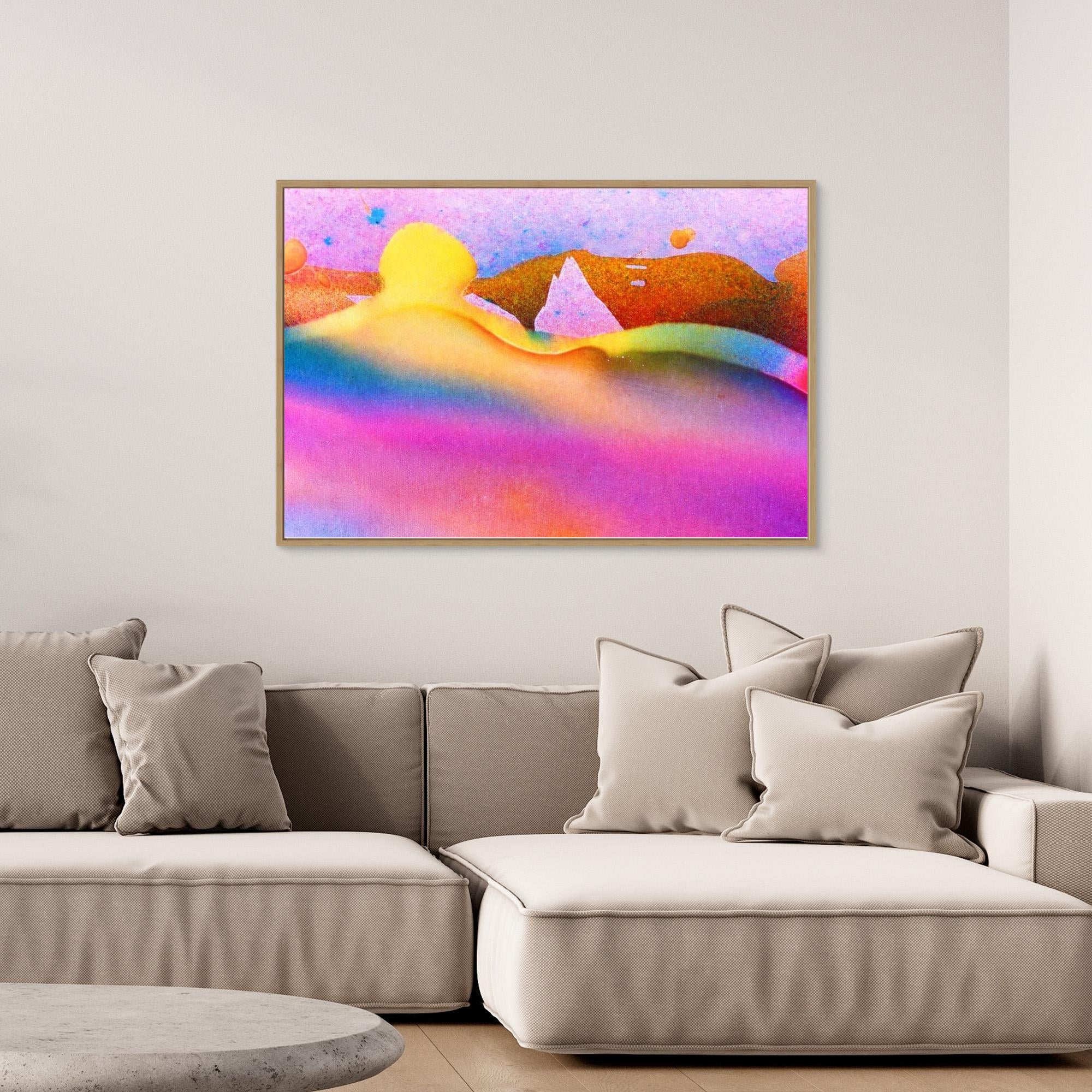 Let`s get lost Canvas Print