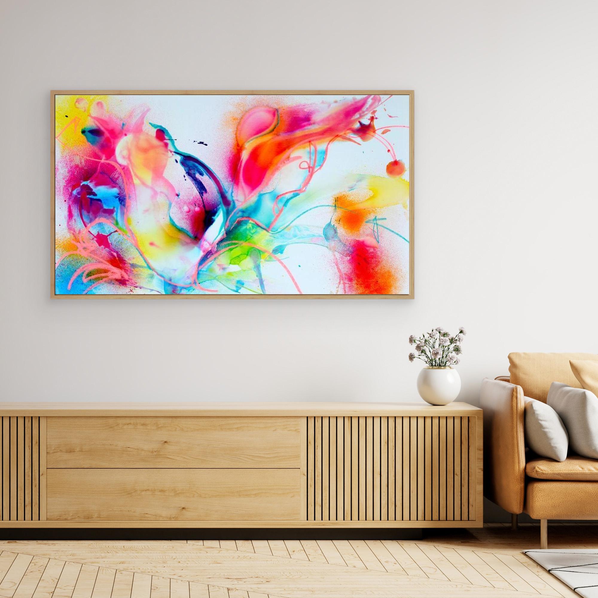 Chicks on Speed Canvas Print