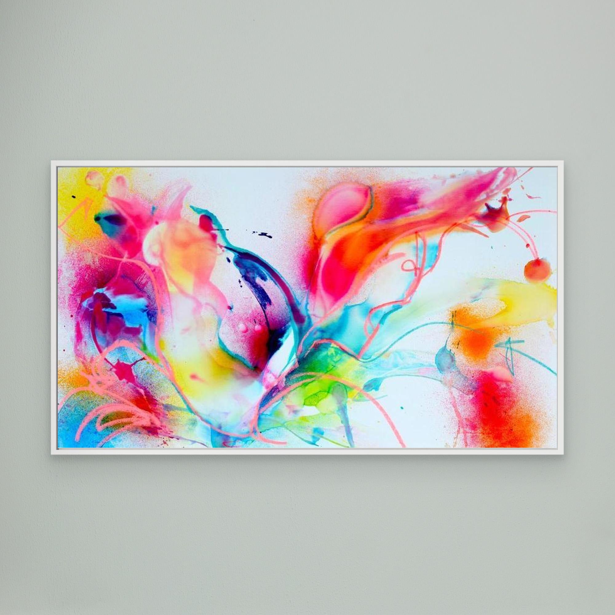 Chicks on Speed Canvas Print