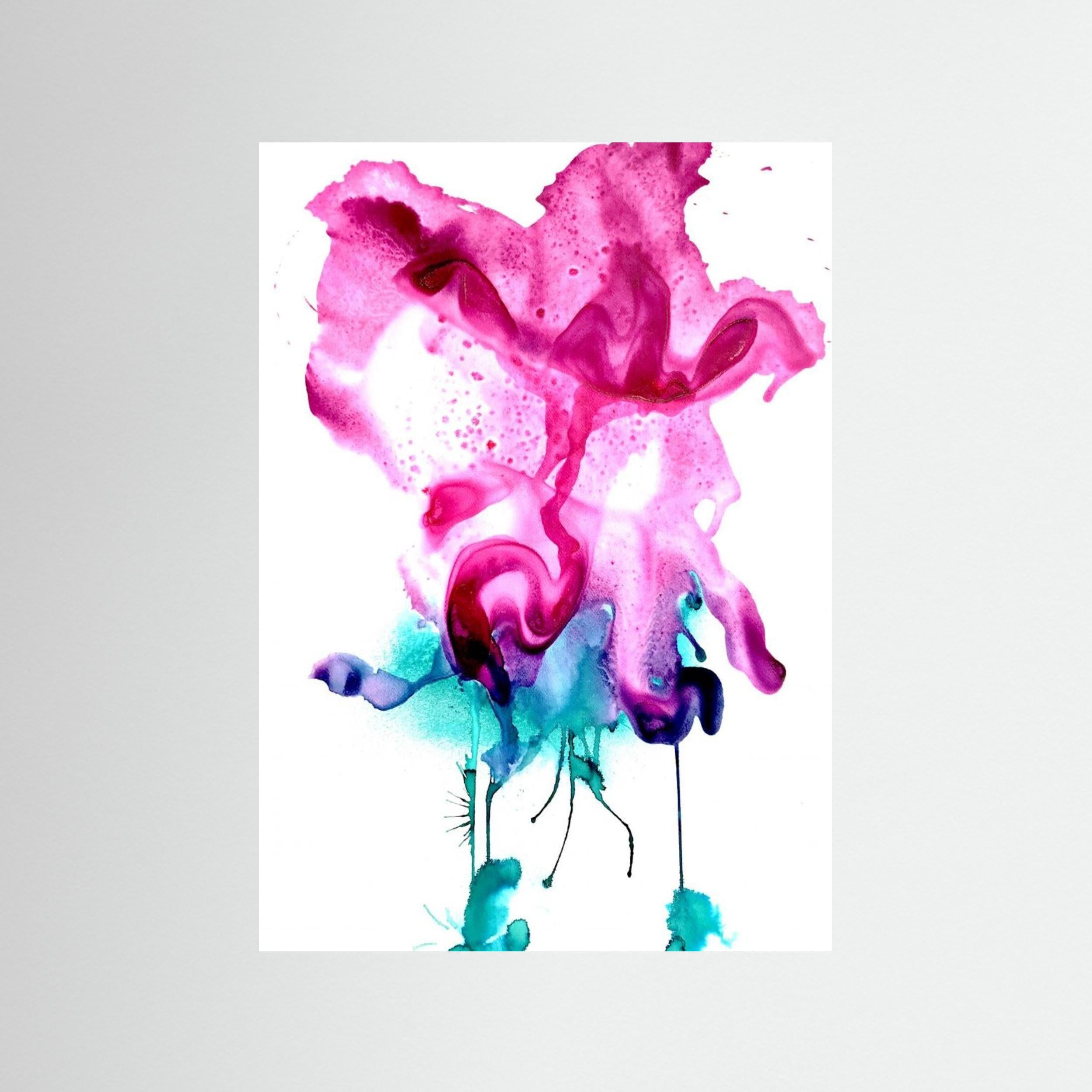 Tele-Pathos, Fine art Posterprint