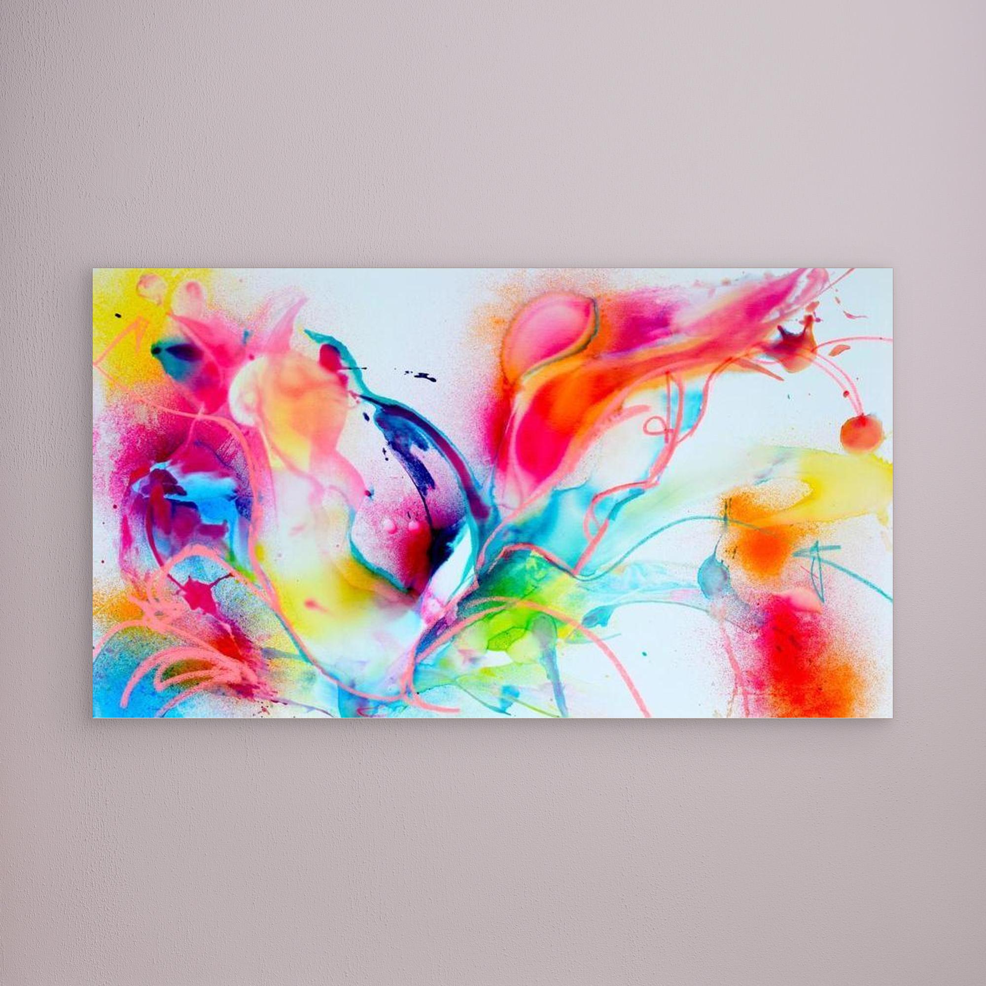 Chicks on Speed Canvas Print