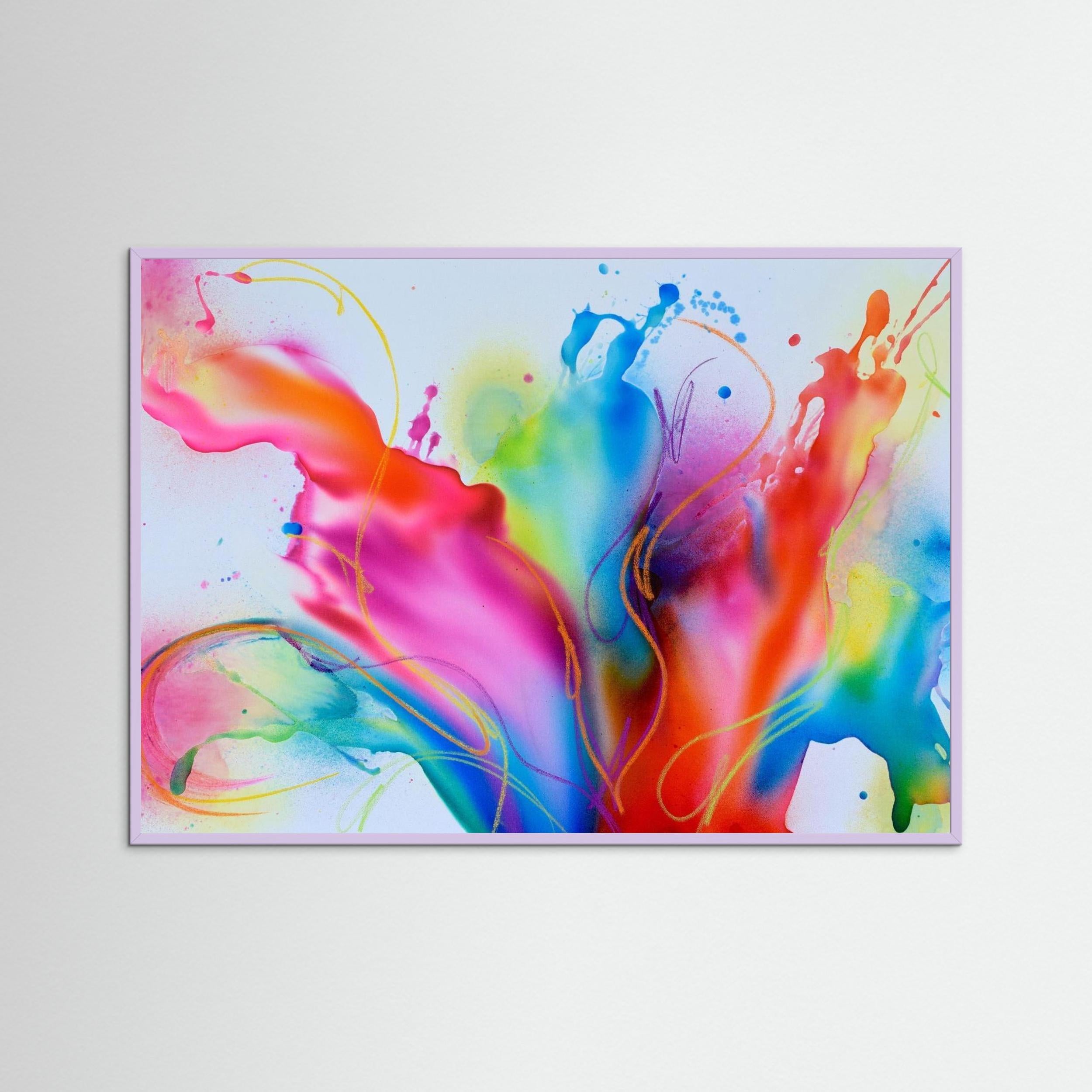 Cliff divers - Fine Art Poster Print