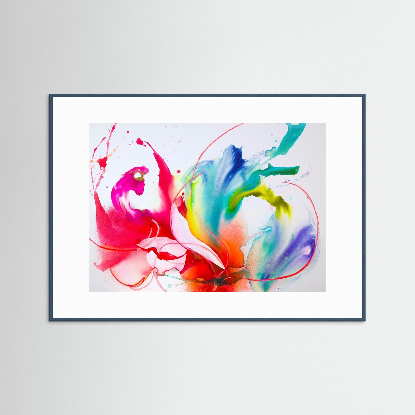 Let there be life fine art paper posteprint