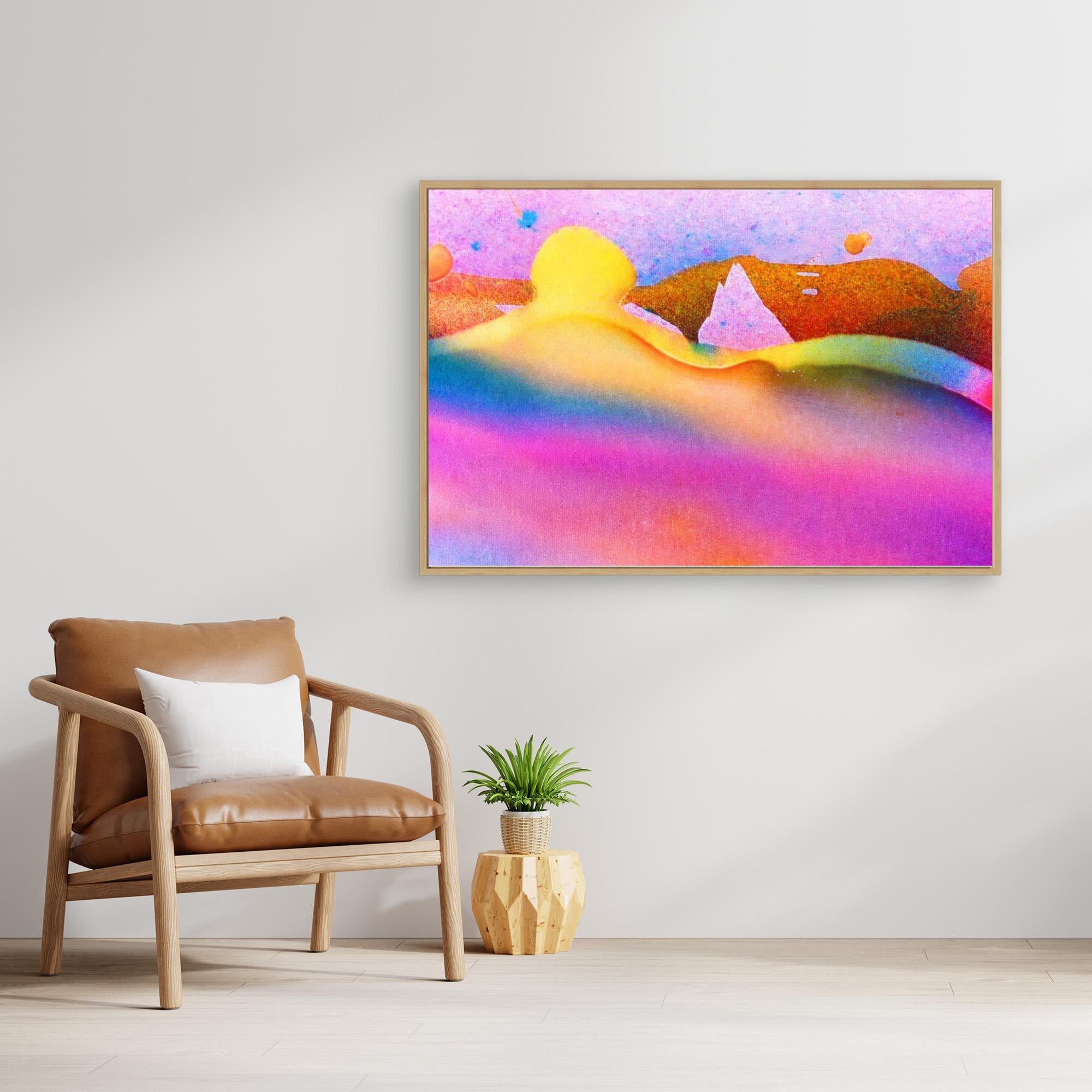 Let`s get lost Canvas Print