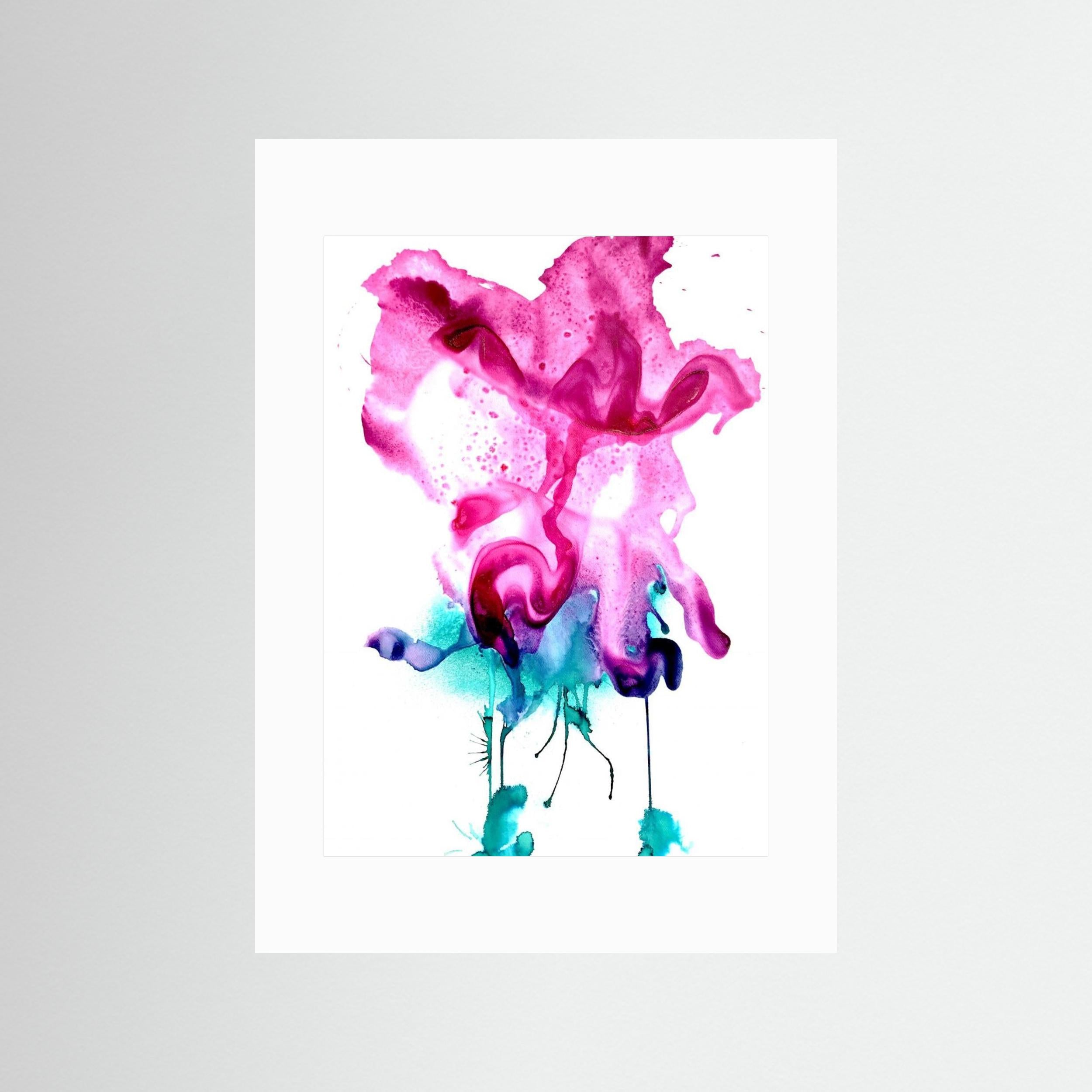 Tele-Pathos, Fine art Posterprint