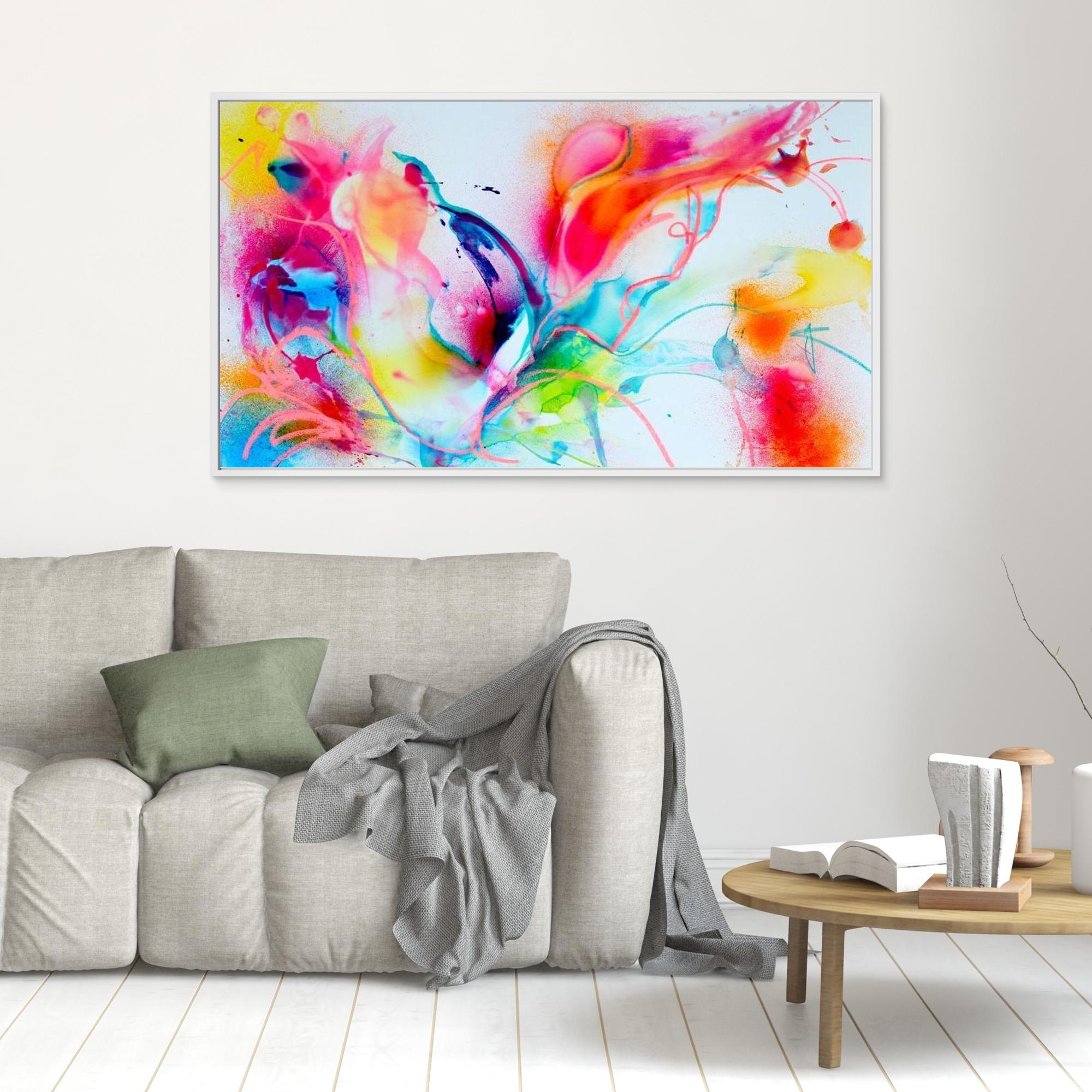 Chicks on Speed Canvas Print