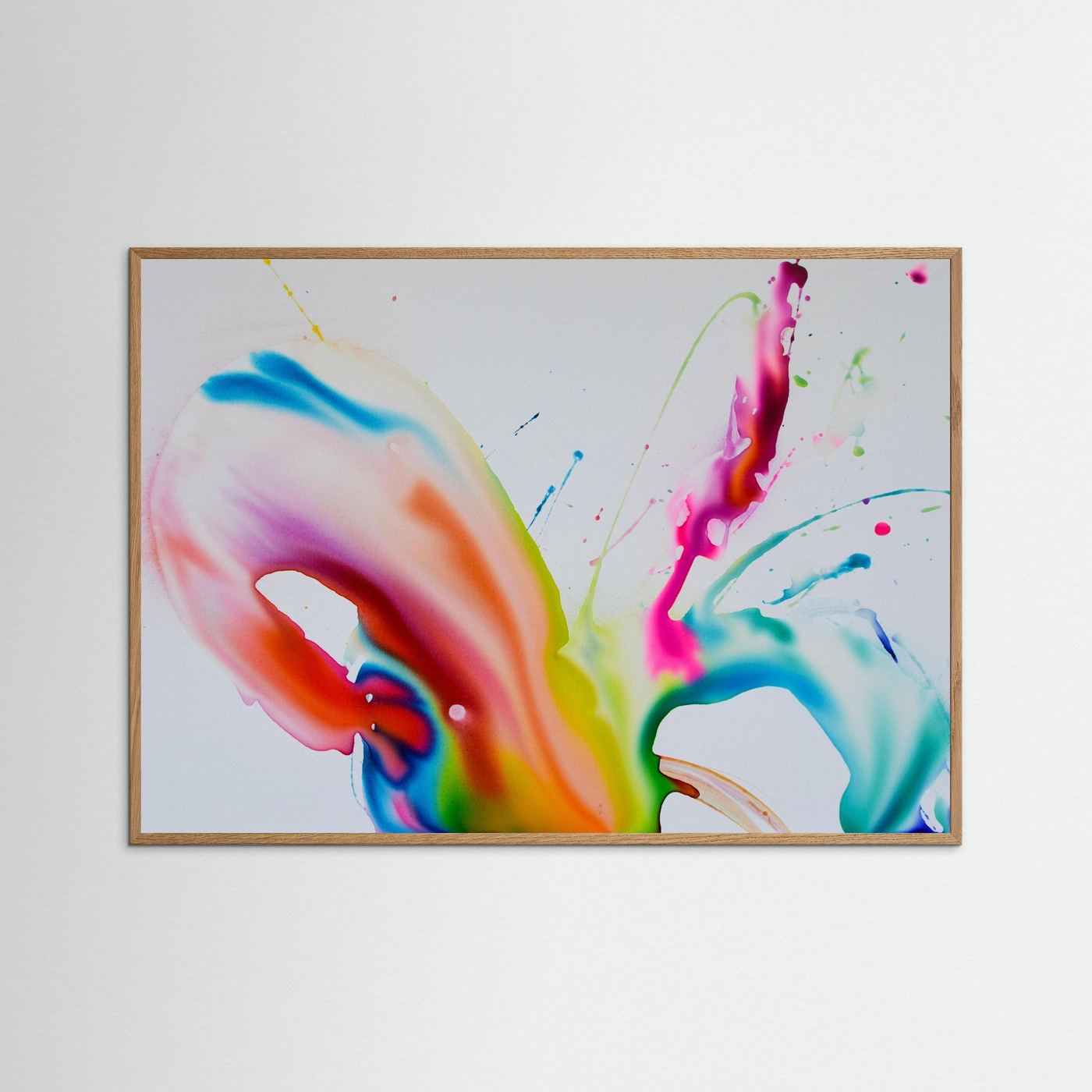 Flourish and Flow fine art paper posterprint