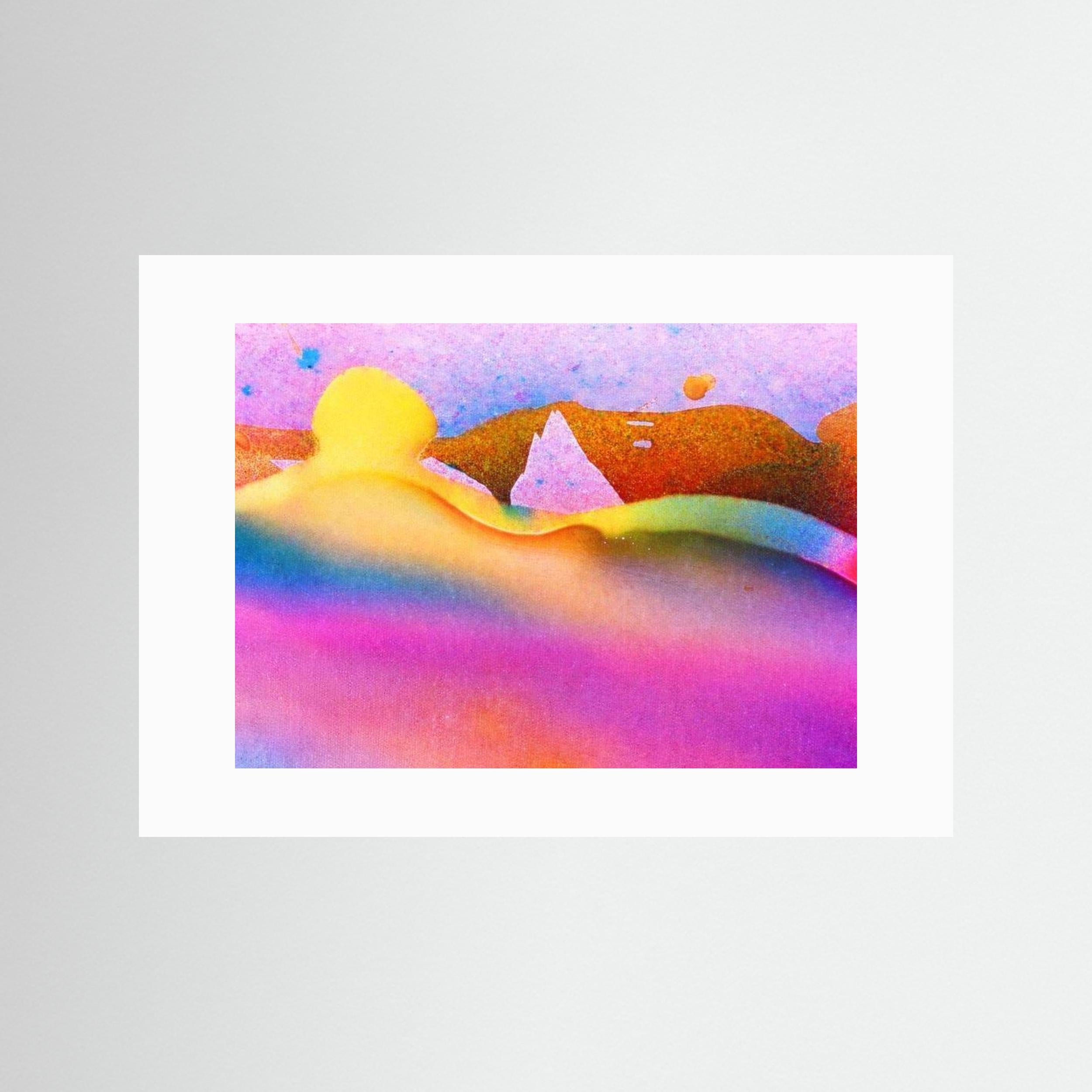 Let`s get lost - Fine Art Poster-Print Posterdruck nach Originalkunst