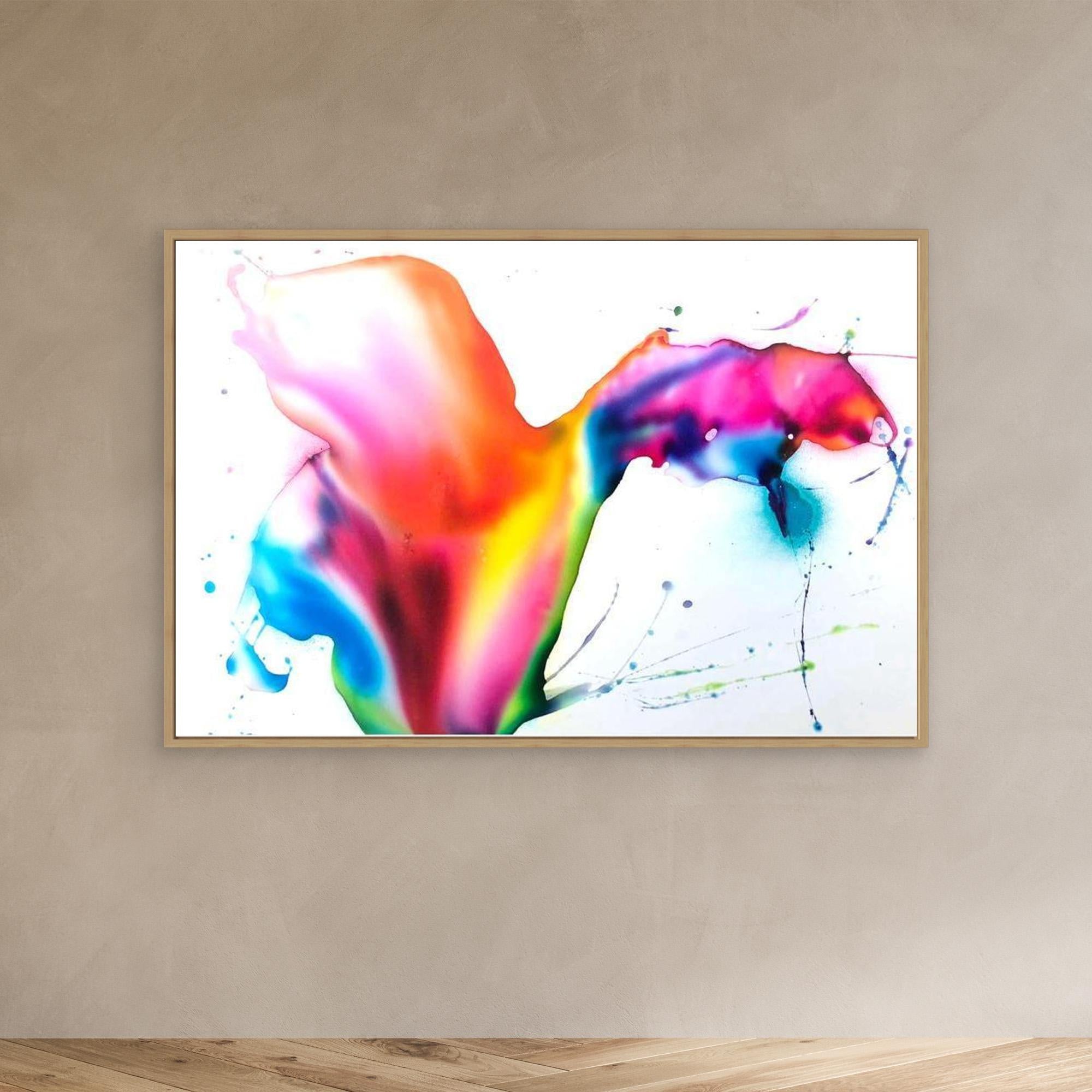 Emerging from the Chrysalis - Canvas print