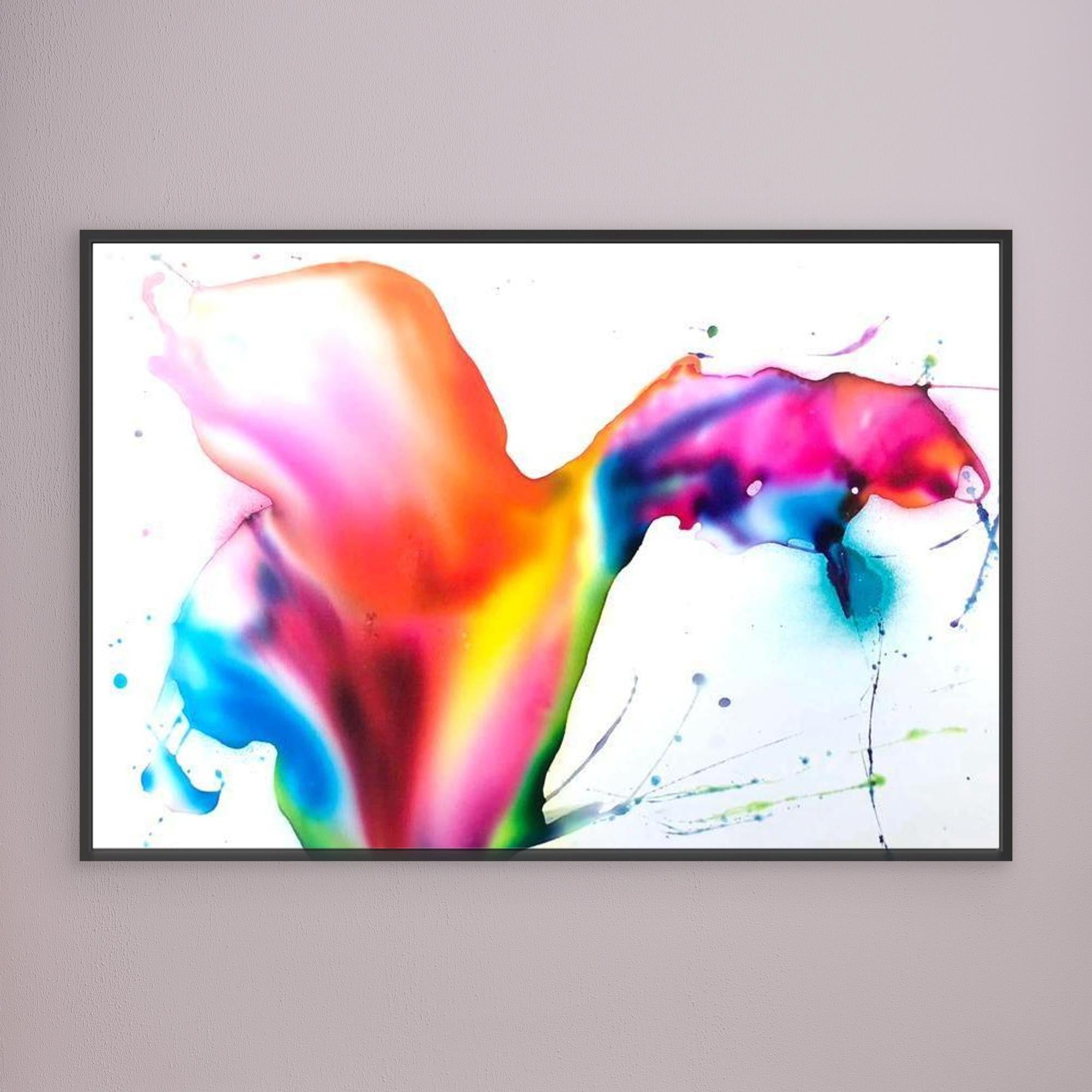 Emerging from the Chrysalis - Canvas print